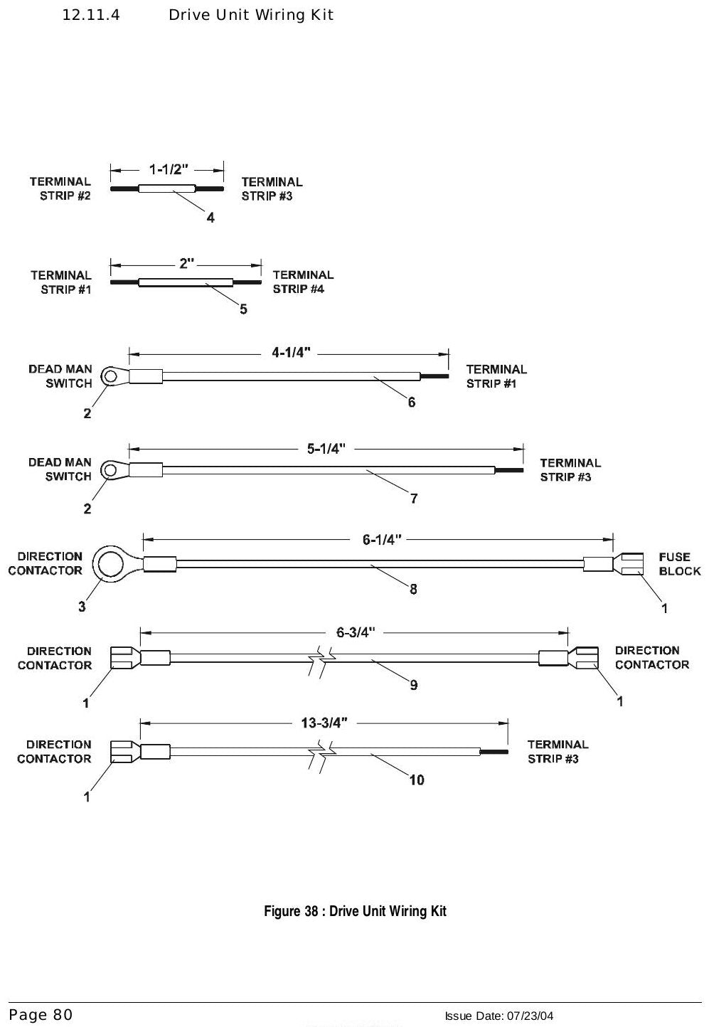 Manual de Serviço Empilhadeira Pantográfica Clark CS 15/CS 20 (Ref. SPM-630A) - página interna
