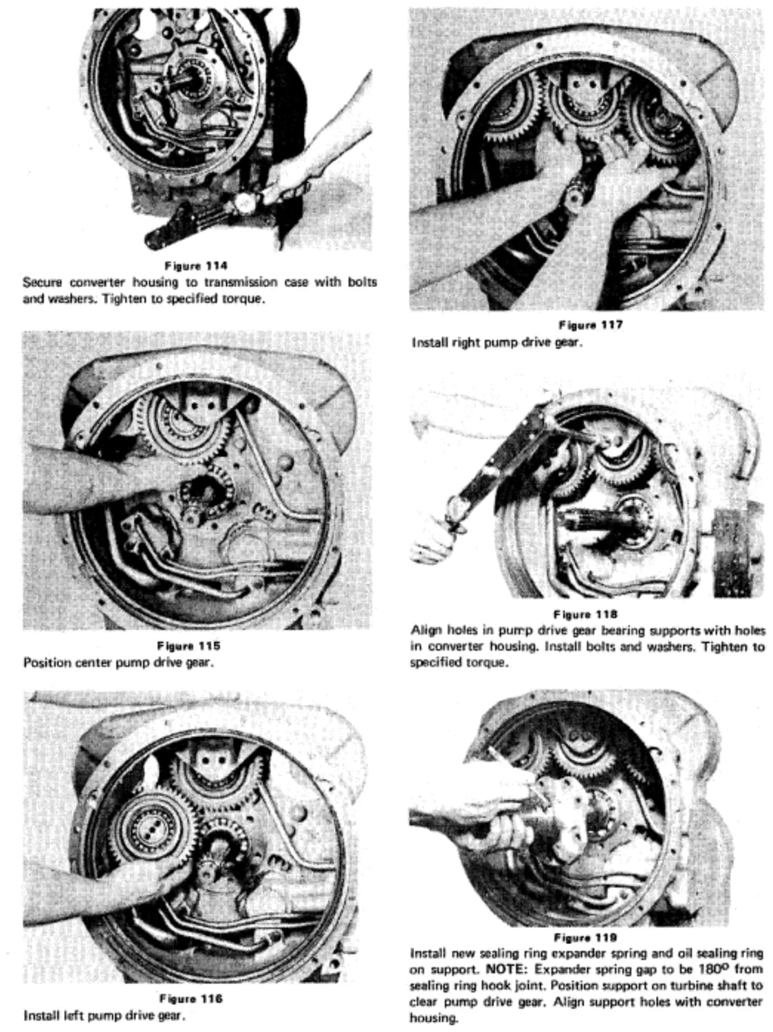 Manual de Serviço Clark-Hurth 28000 3 Speed Short Drop — Modelos R, HR e MHR — página 3 do documento