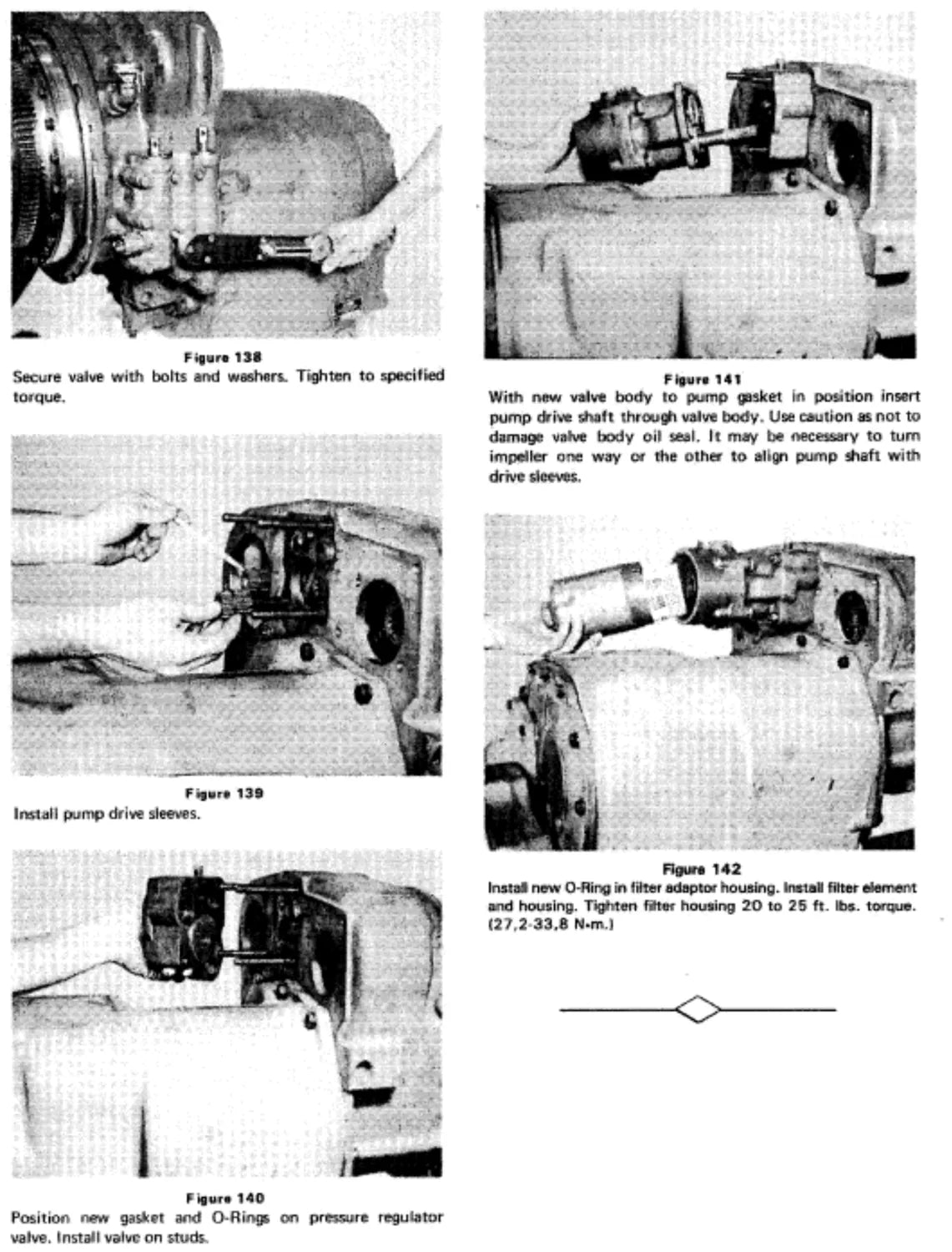 Manual de Serviço Clark-Hurth 28000 3 Speed Short Drop — Modelos R, HR e MHR — página 4 do documento