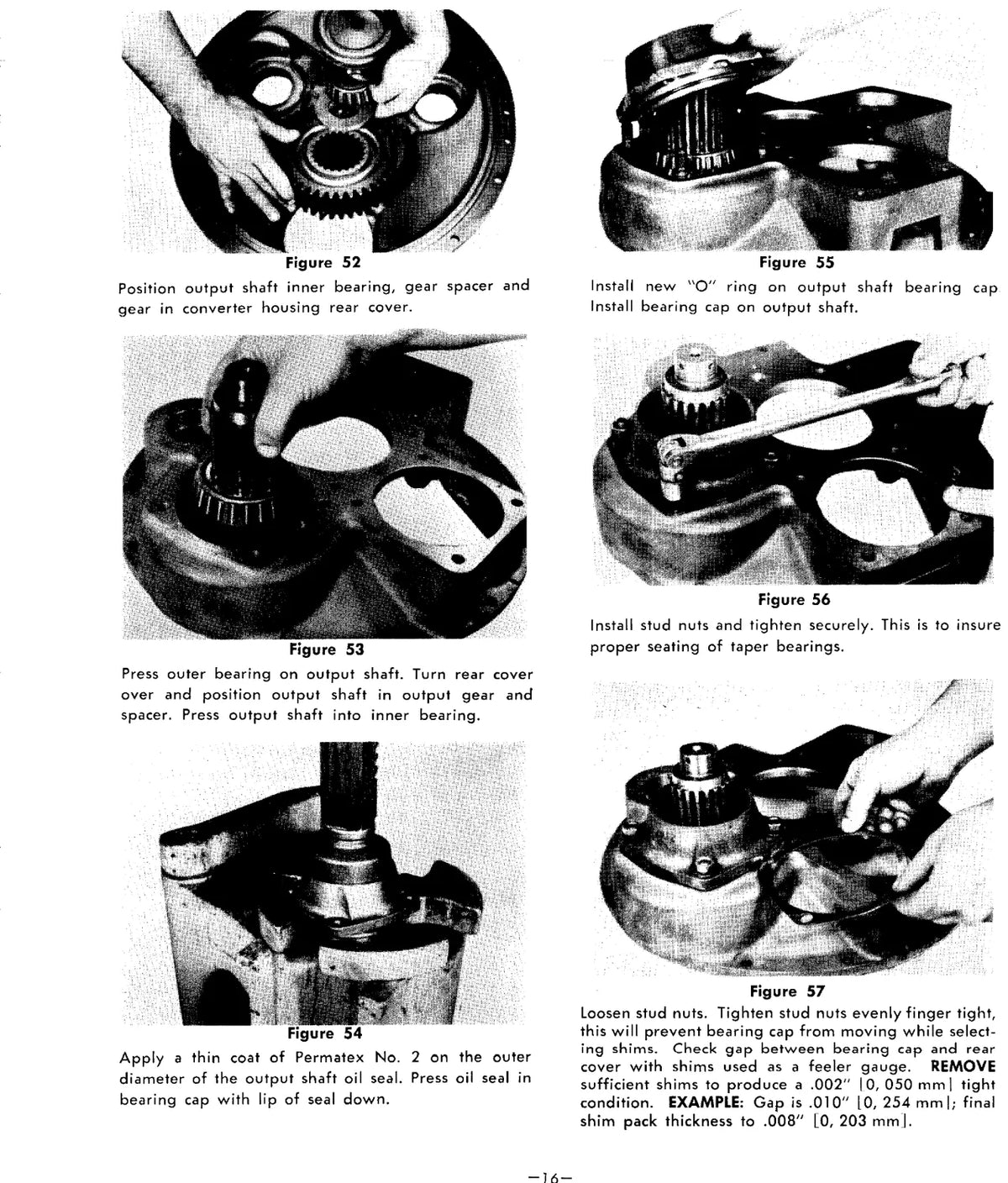 Manual de Serviço Clark-Hurth C8000 — Conversor de Torque: Desmontagem e Diagnóstico — página 3 do documento