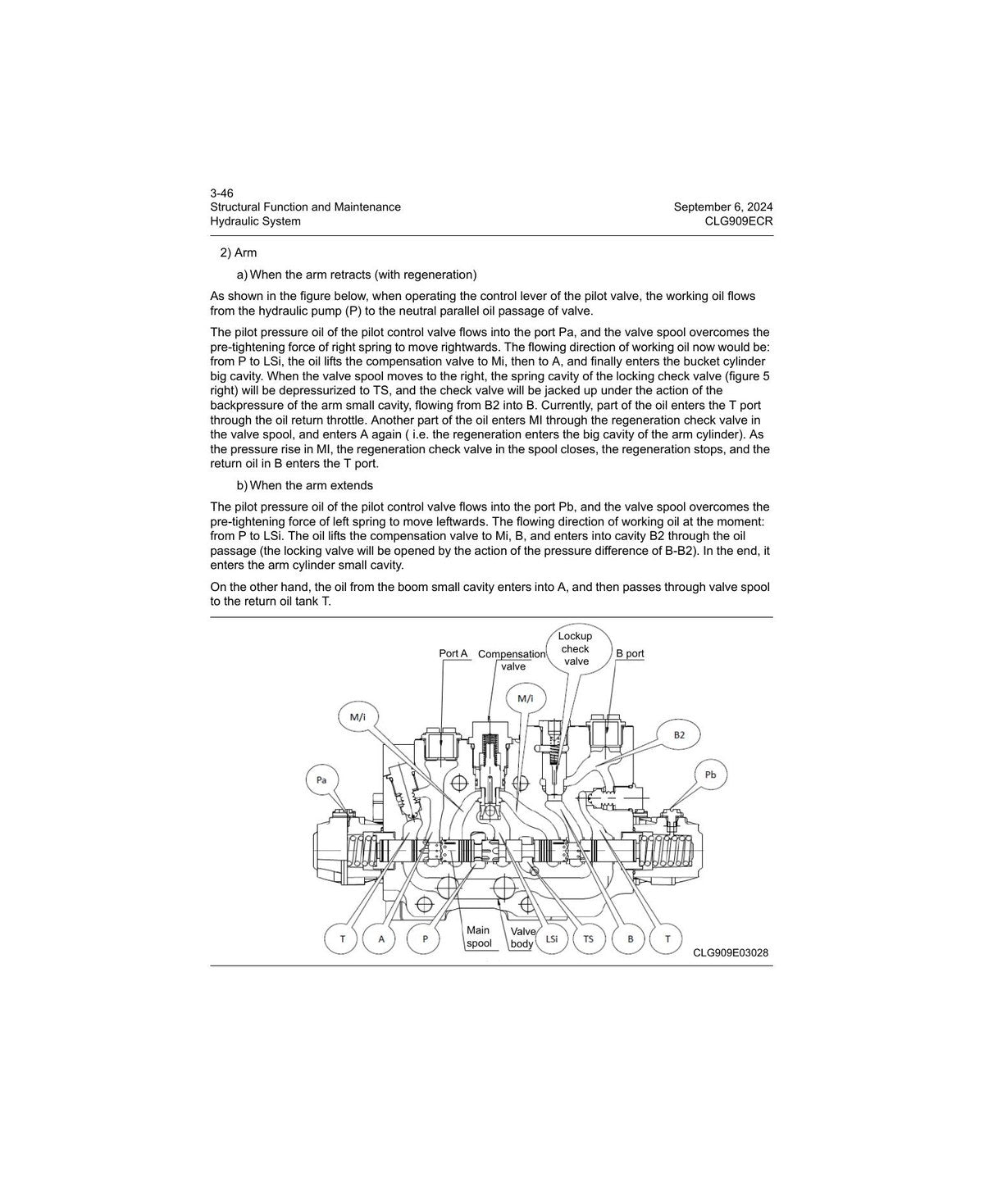 Manual de Serviço CLG909ECR LiuGong Escavadeira Hidráulica - página estratégica 1