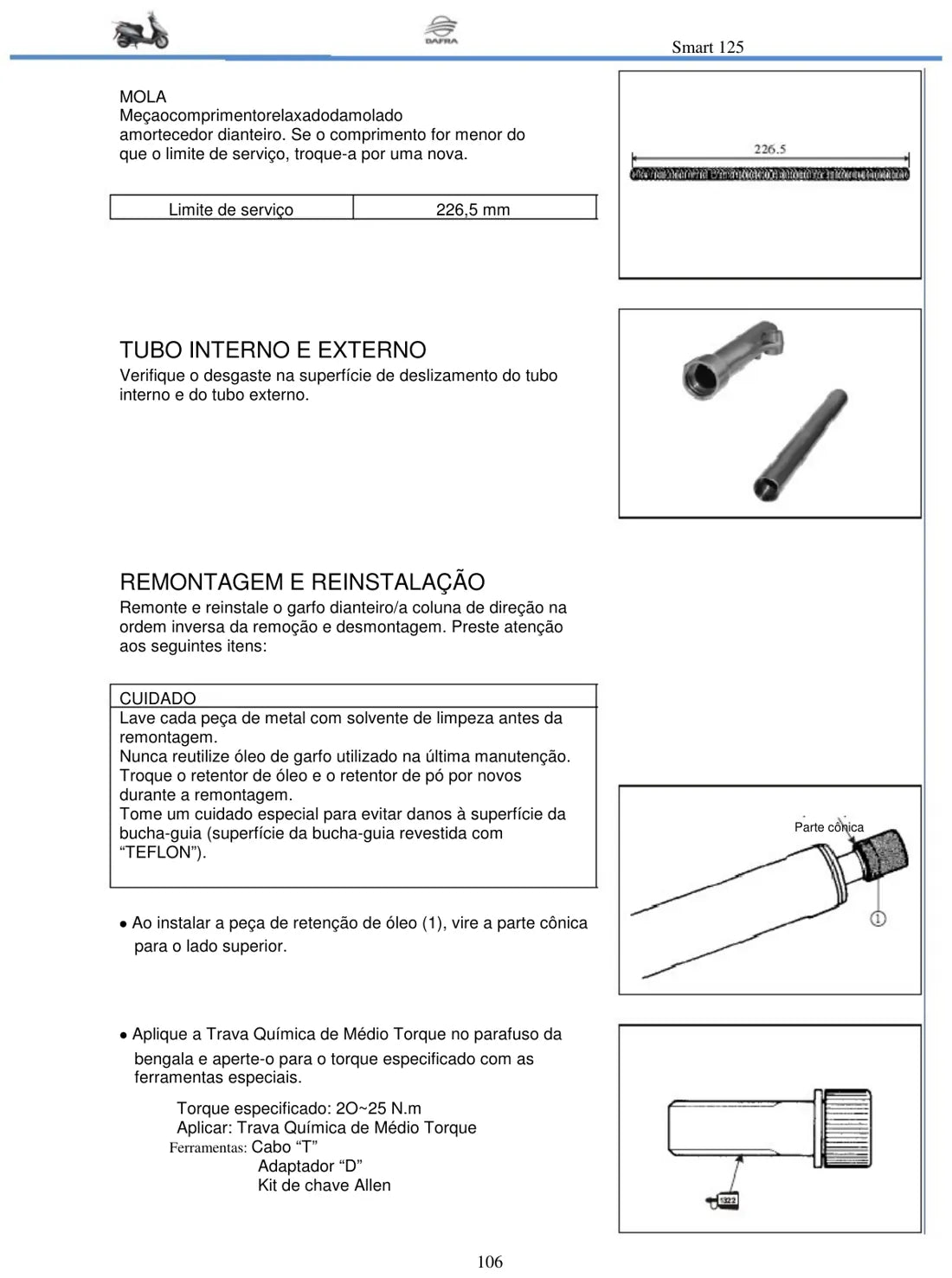 Página interna 4 — Dafra Smart 125 (Fuel Injection)