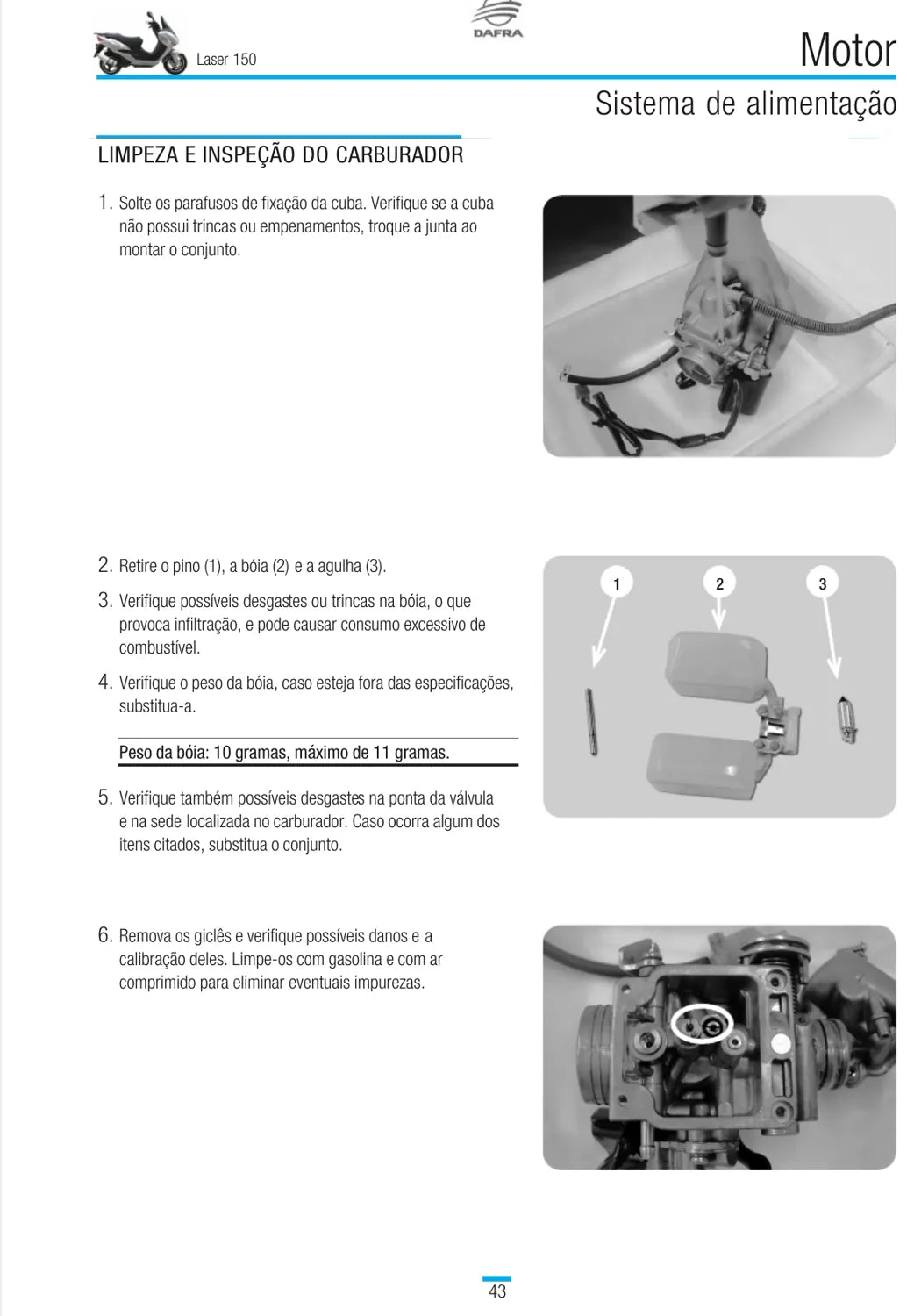 Página interna 2 — Dafra Laser 150