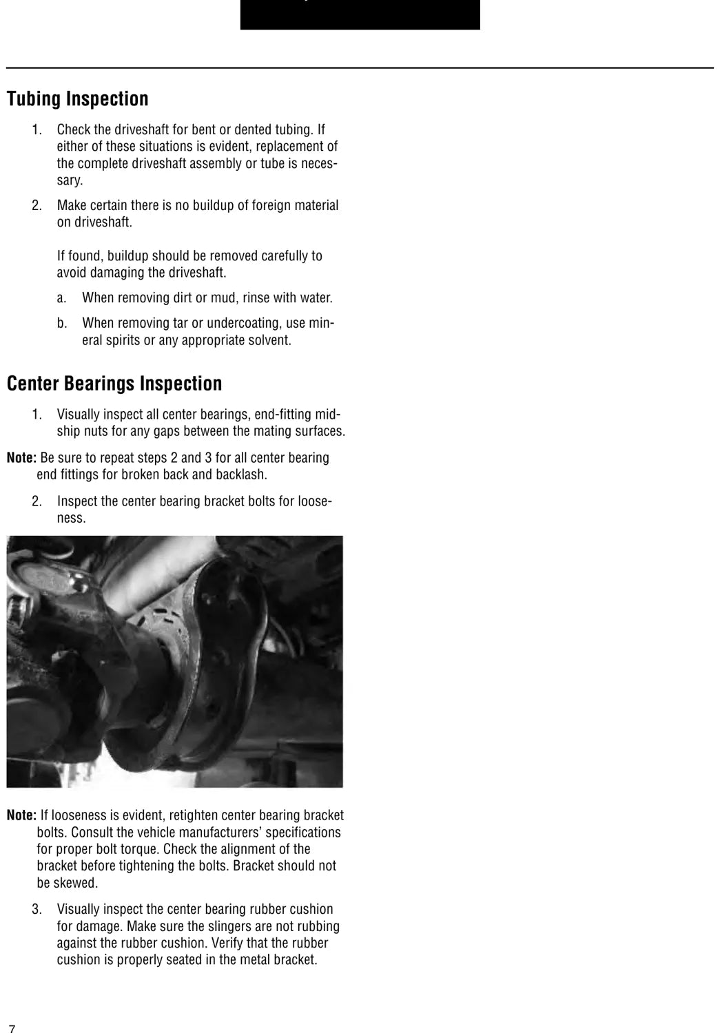 Manual de Serviço Cardans Dana Spicer Life Series SPL 55, 70, 90, 100, 140, 170 e 250 — página 1 do documento