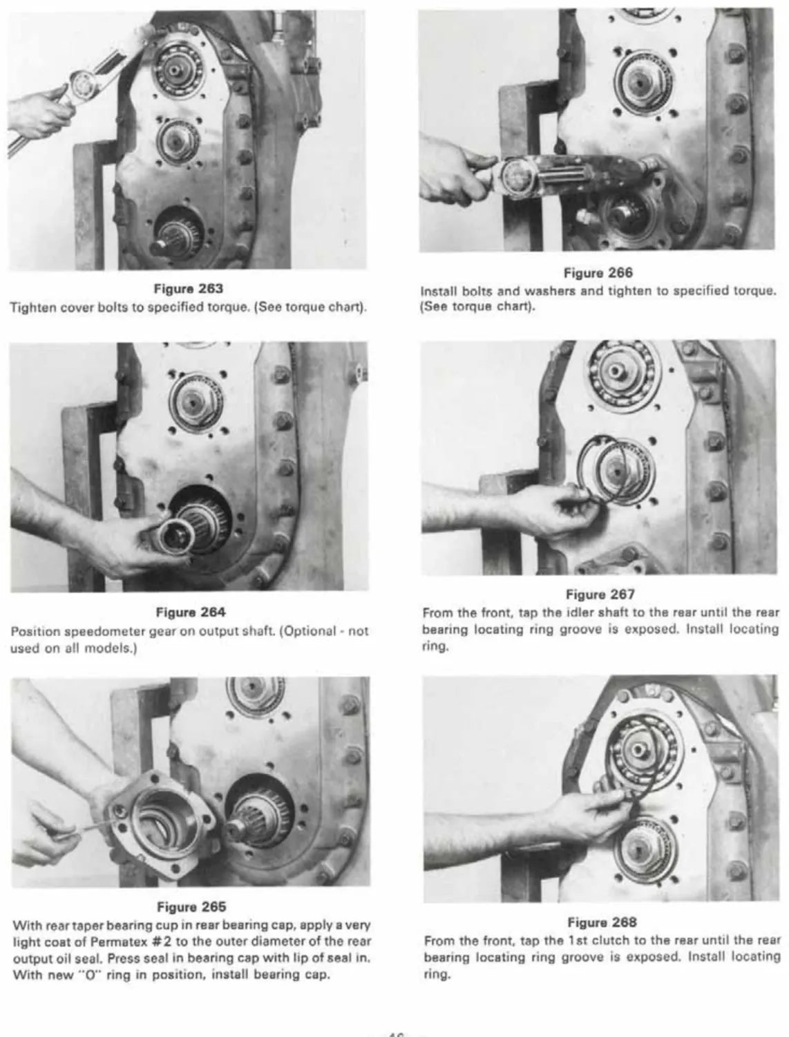 Manual de Serviço Dana Spicer Transmissão Powershift HR24000 4-Speed Long Drop (Série 24000) — página 2 do documento