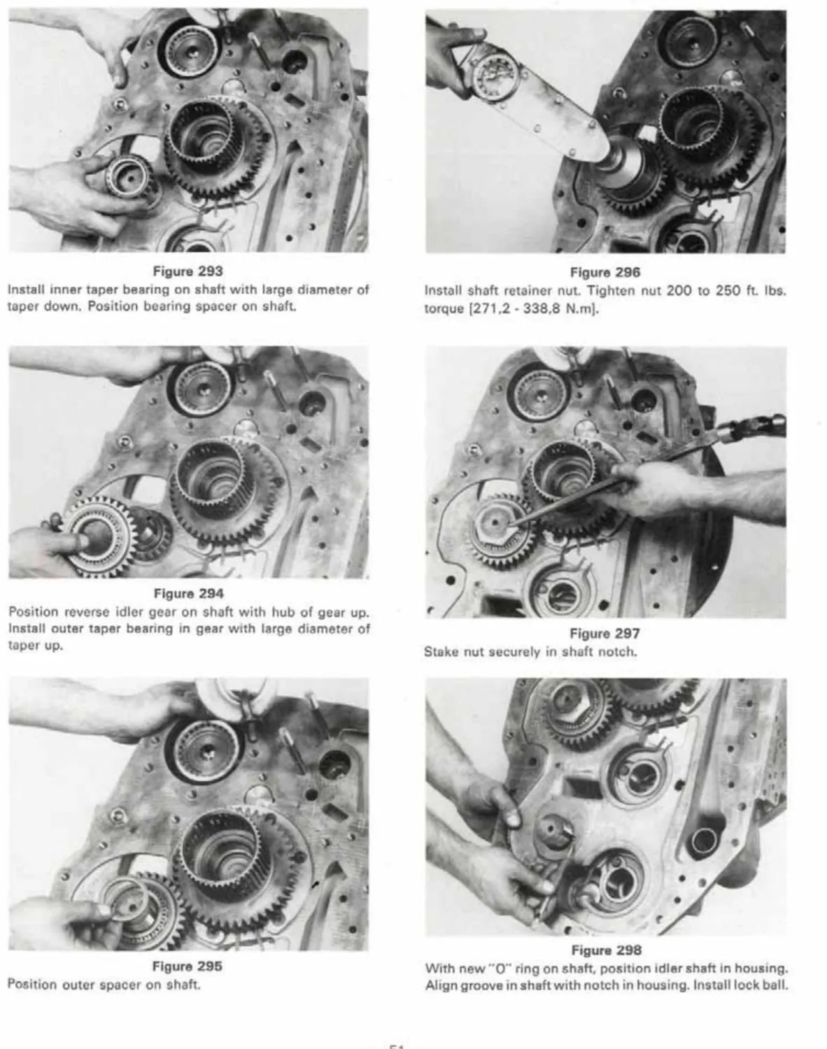 Manual de Serviço Dana Spicer Transmissão Powershift HR24000 4-Speed Long Drop (Série 24000) — página 3 do documento