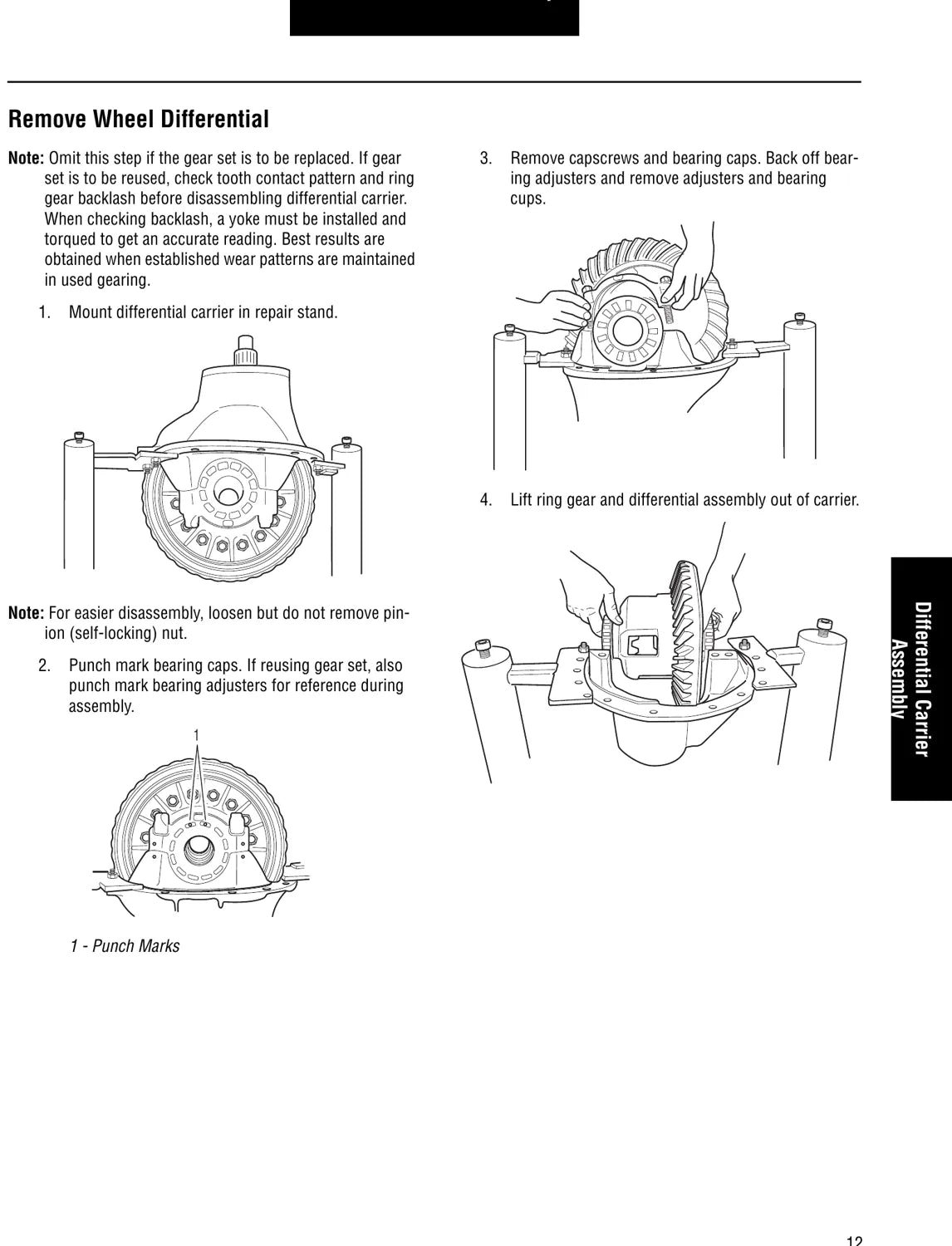 Manual de Serviço Dana Spicer S140 Series — Eixos Traseiros S17-140 e S19-140 — página 2 do documento