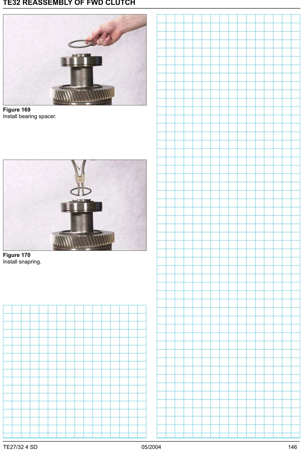 Manual de Serviço Dana Spicer TE27 e TE32 4 Speed Short Drop — TSM-0063 Booster Valve — página 3 do documento