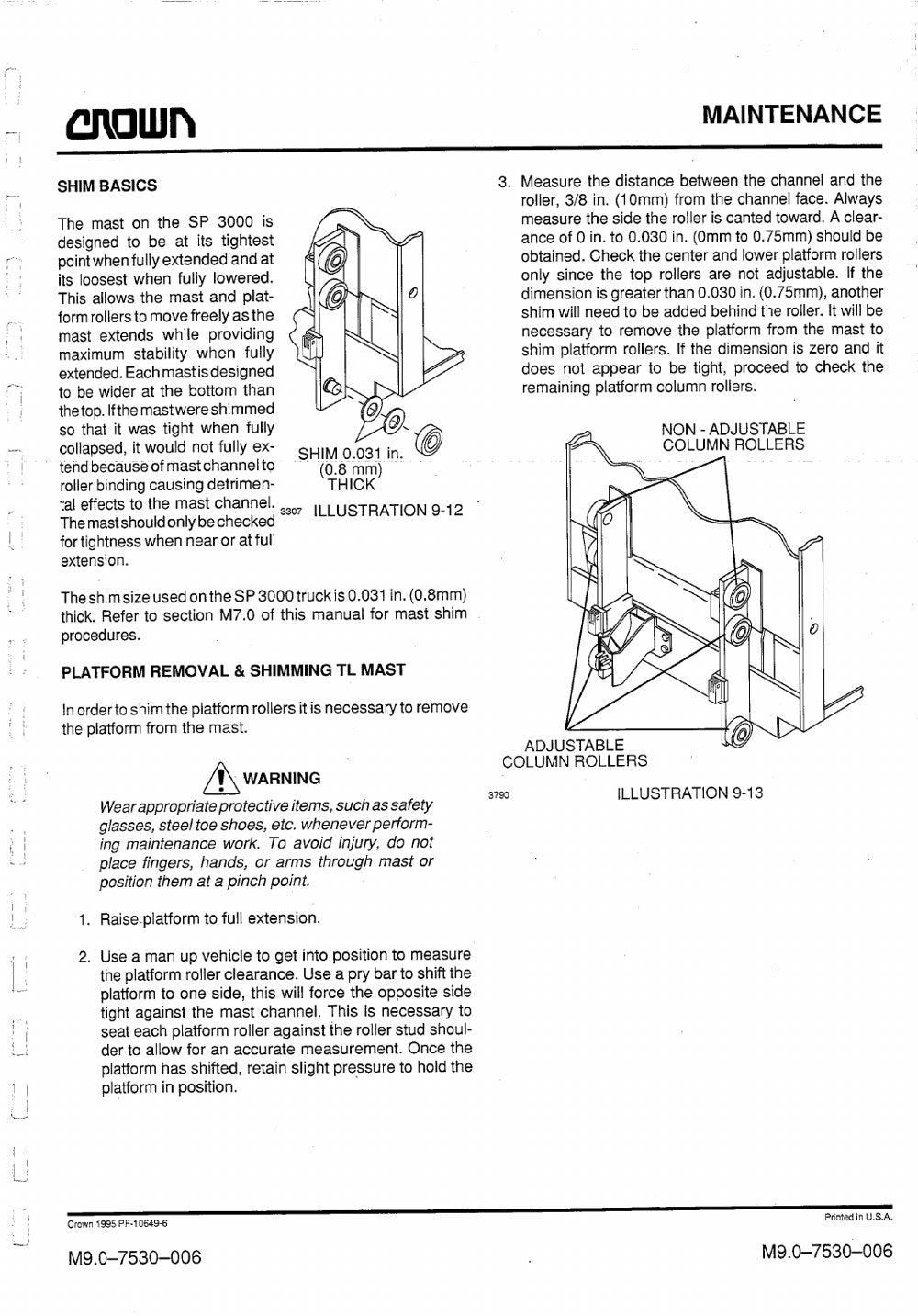 Crown SP3000 — página 2