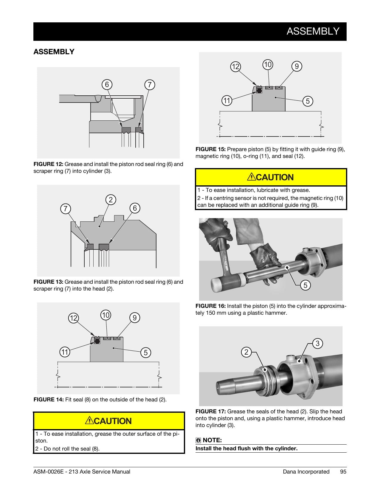 Manual de Serviço Eixo de Tração 213 Dana Spicer - página 2