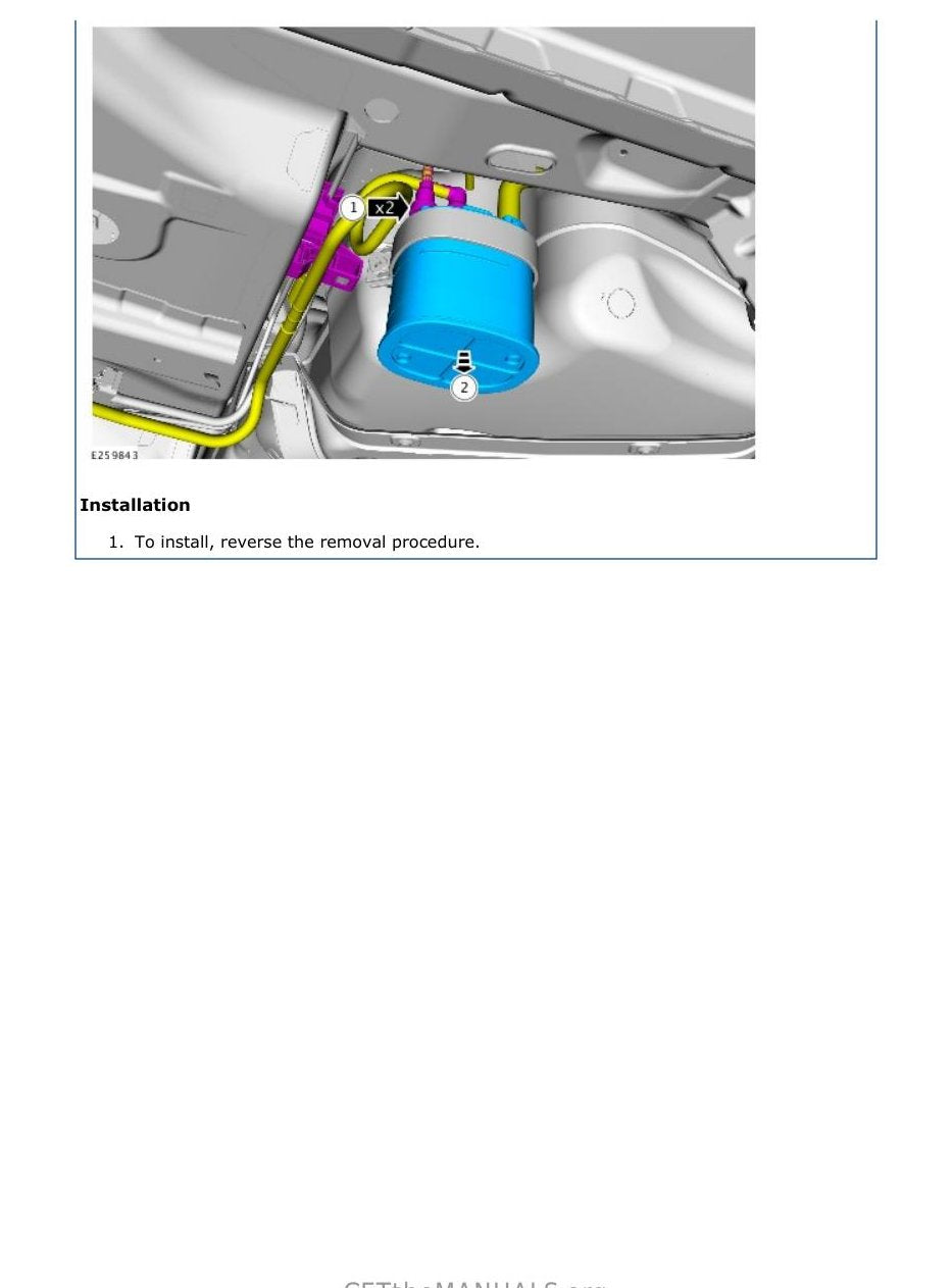 Manual de Servico Ford Fiesta B479 (2017-2023) — Manual de servico da Ford - diagrama 1