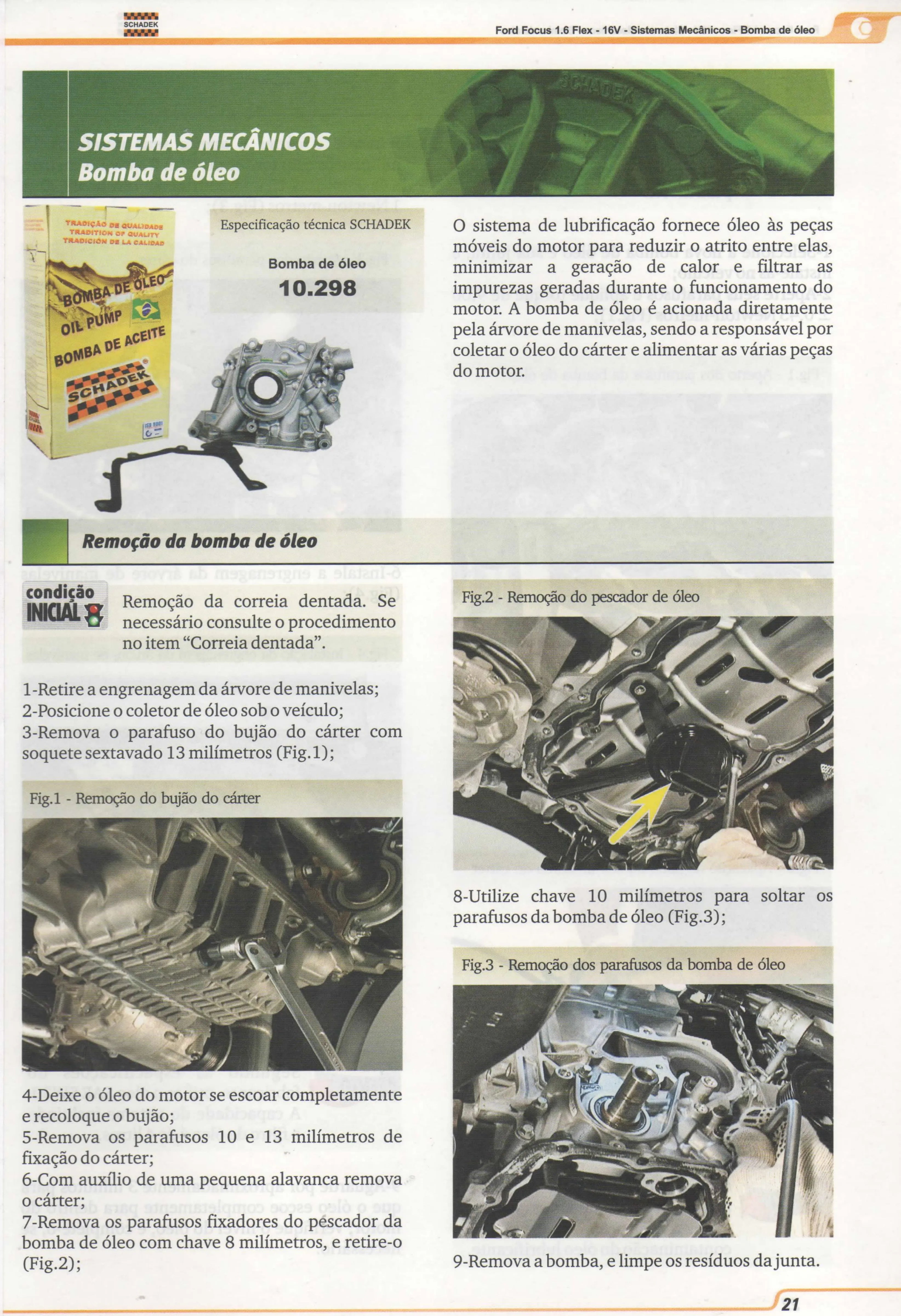 Focus 1.6 16V — página 1