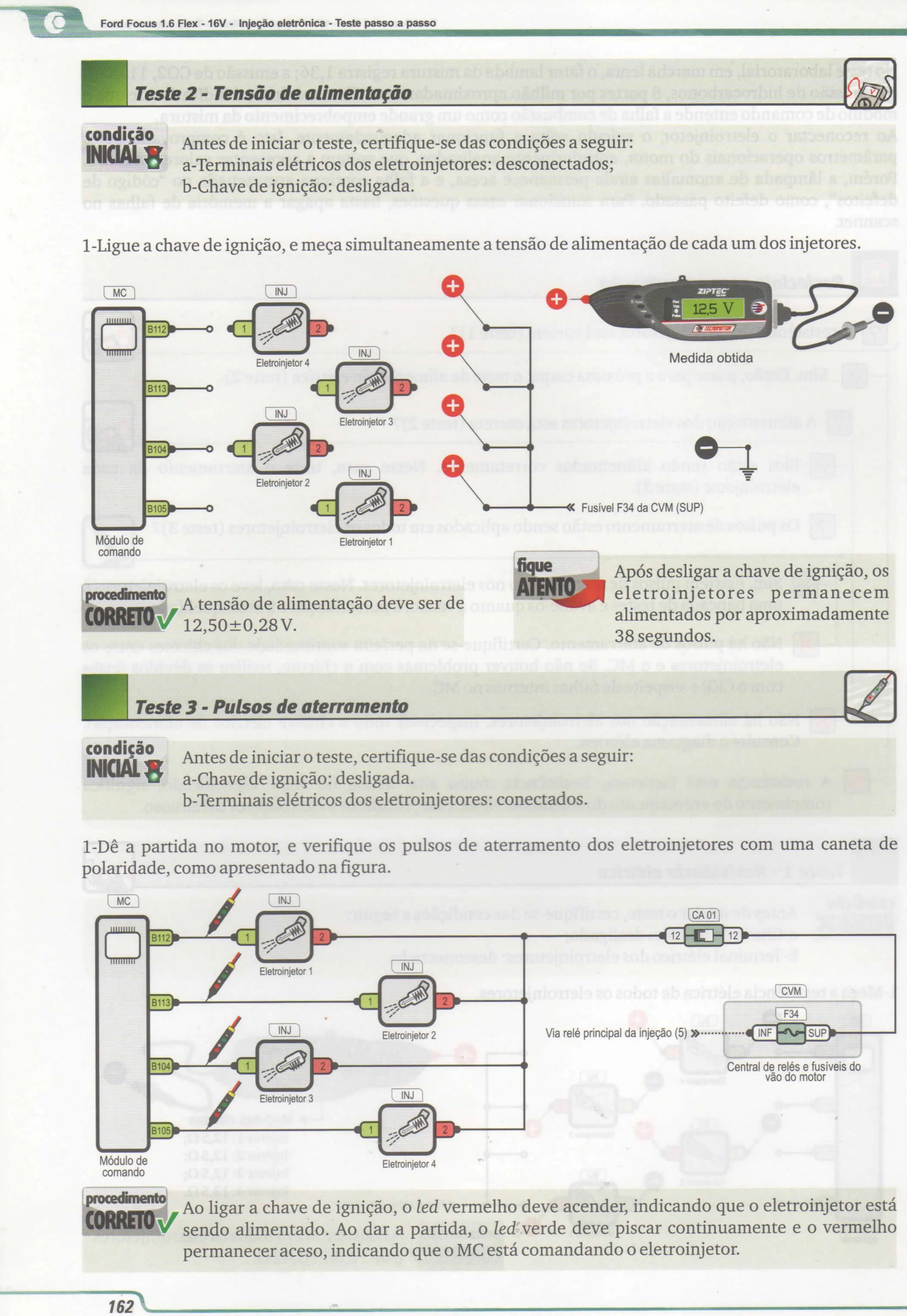 Focus 1.6 16V — página 4