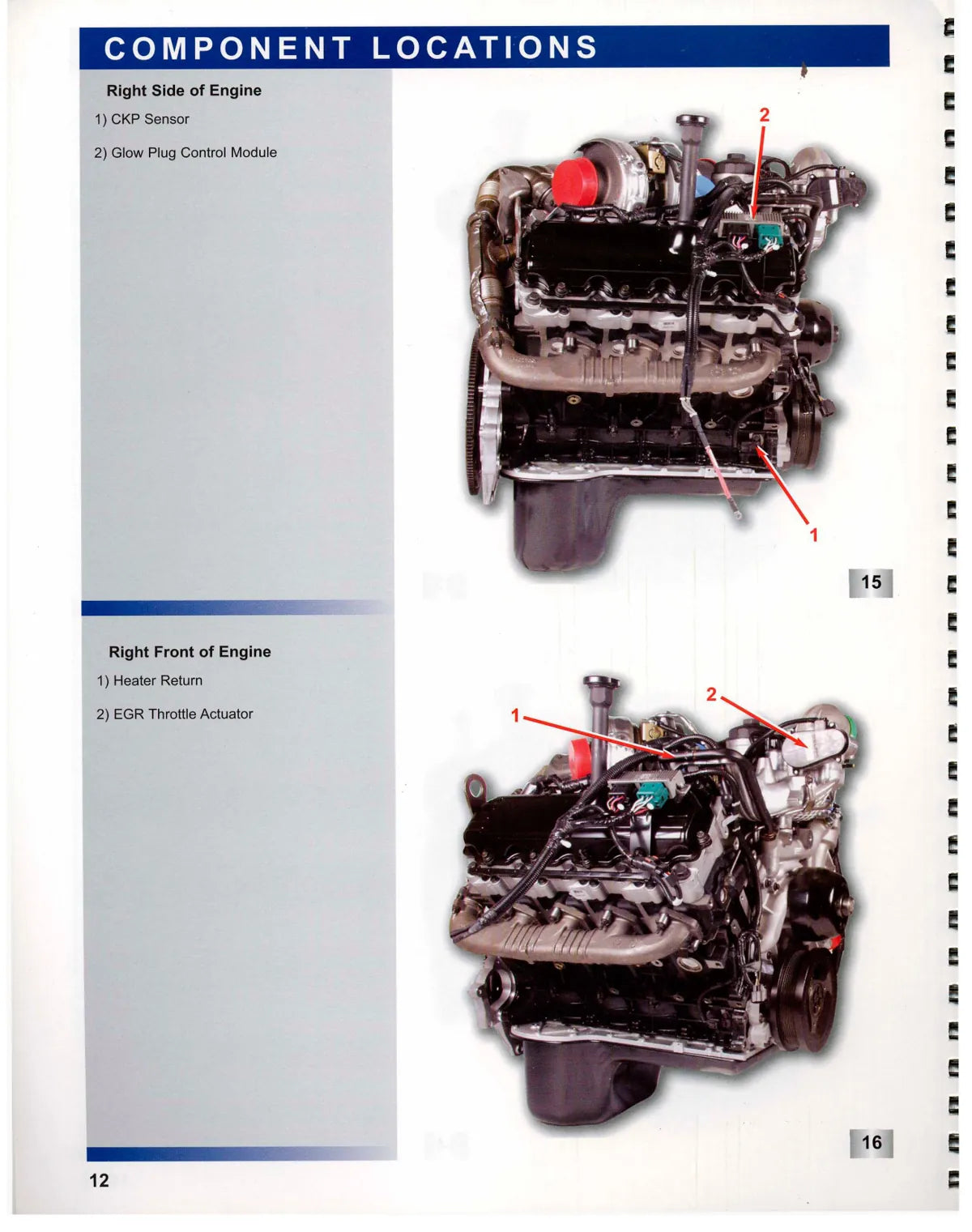 Manual de Serviço Motor Power Stroke 6.0L V8 Turbo Diesel — página 2