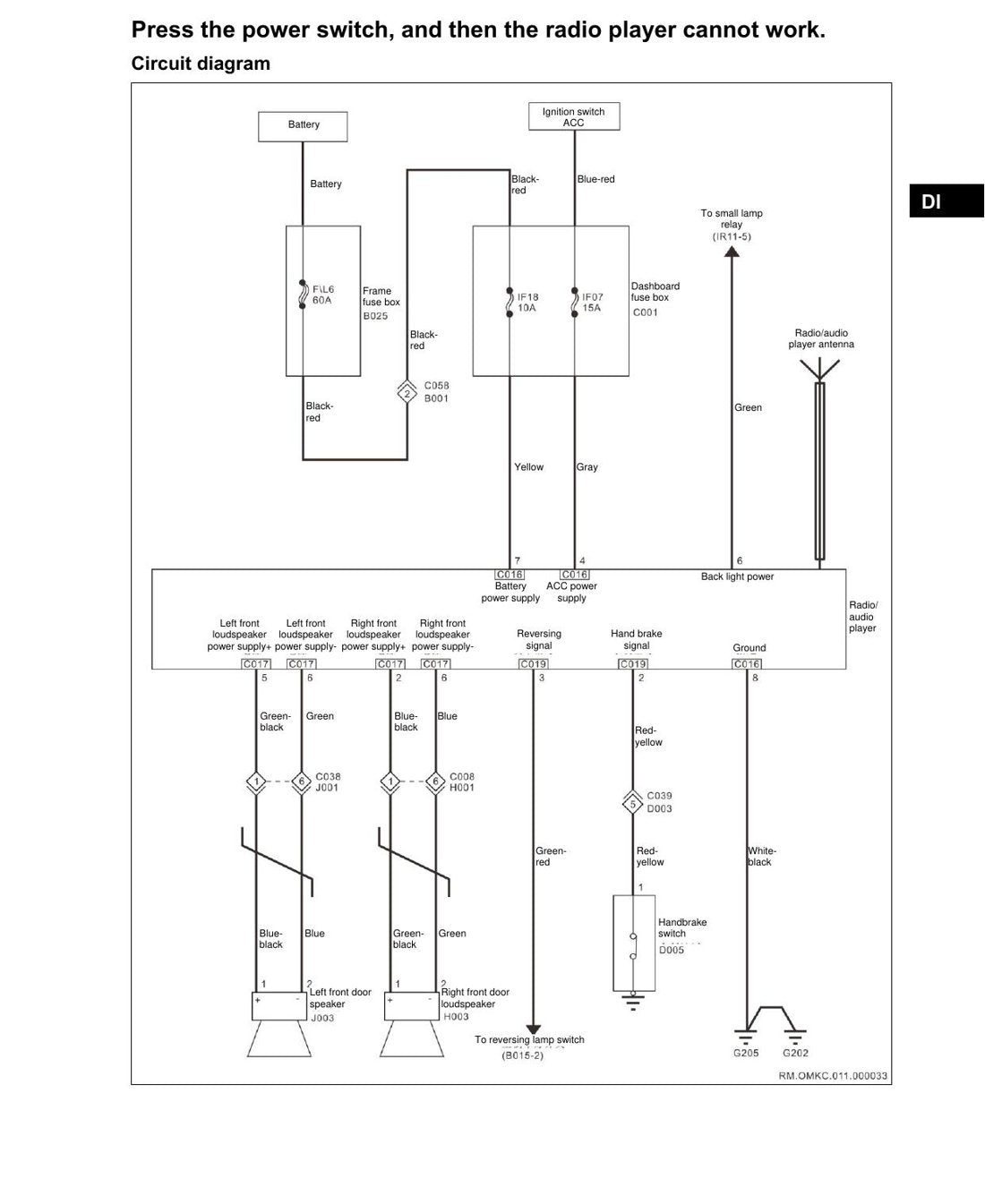 Manual de Serviço Foton Aumark C 1031 - Caminhao (Inglês) - página 3