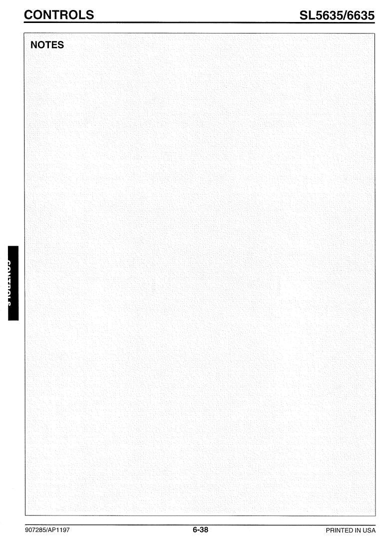 Manual de Serviço GEHL 5635 6635 Mini Carregadeira — shop Manual de oficina das versões SX, DX e Turbo com vistas explodidas dos comandos — página interna 2