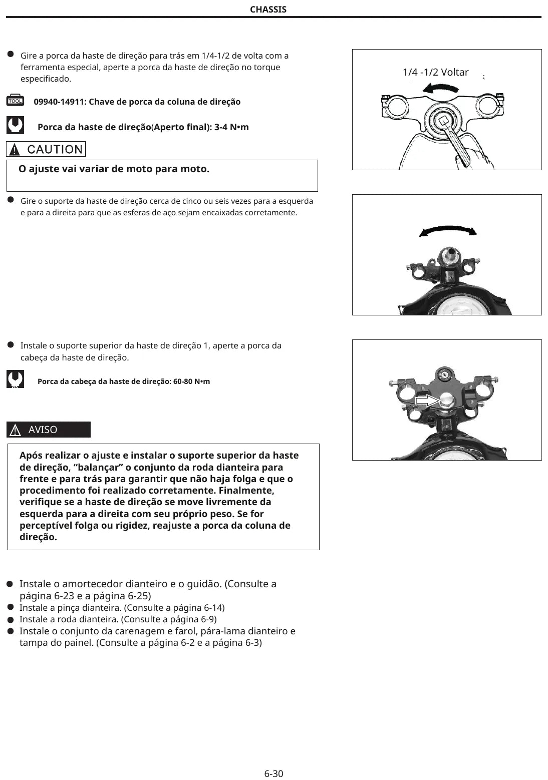 Página interna 4 — Haojue NK150