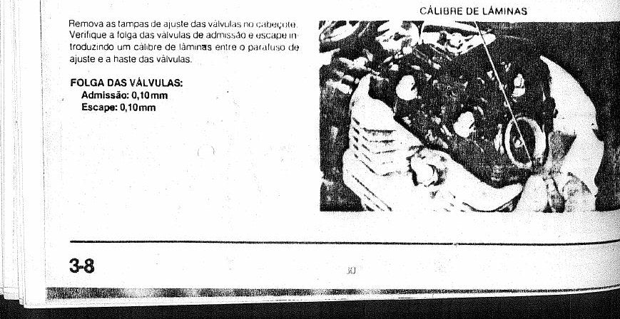Manual De Serviço Honda Cbx 150 Aero - diagrama 1