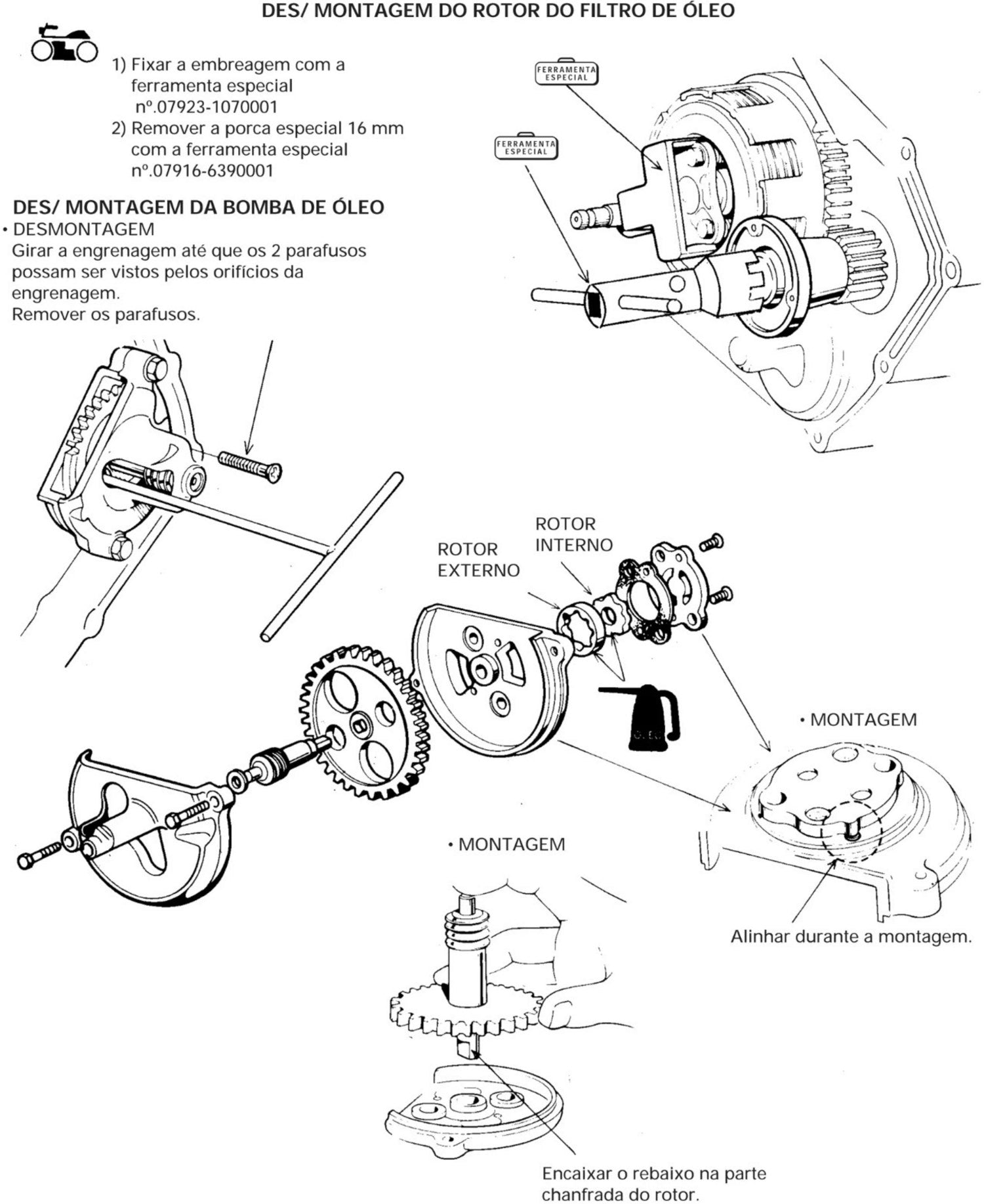Manual De Serviço Honda Cg 125 Ml-125 1983 - diagrama 2