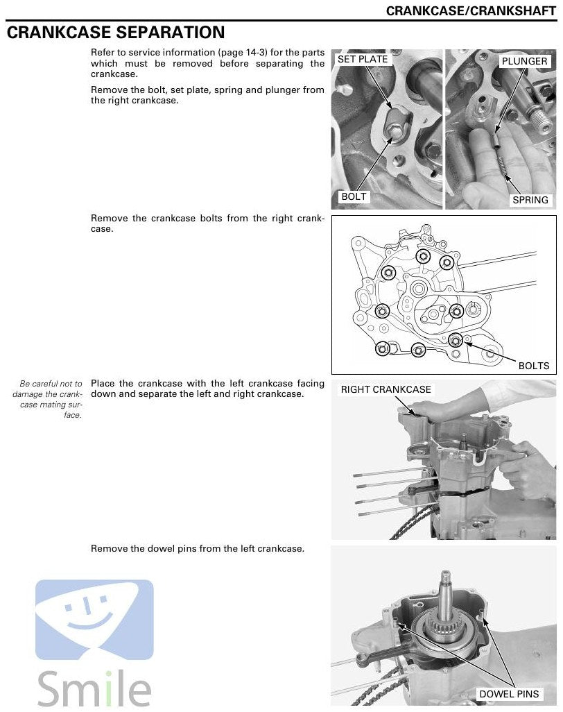 Manual De Serviço Honda Lead110 Injetada 2009 - diagrama 2