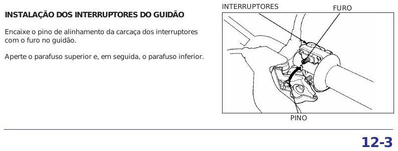 Manual De Servico Honda Nx350 Sahara 1995 - diagrama 2