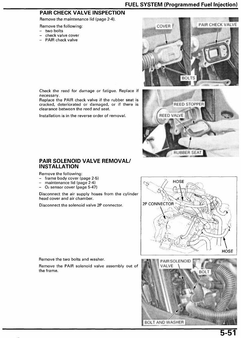 Manual De Serviço Honda Sh 150i - 2005 - diagrama 1