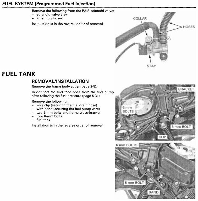 Manual De Serviço Honda Sh 150i - 2005 - diagrama 2