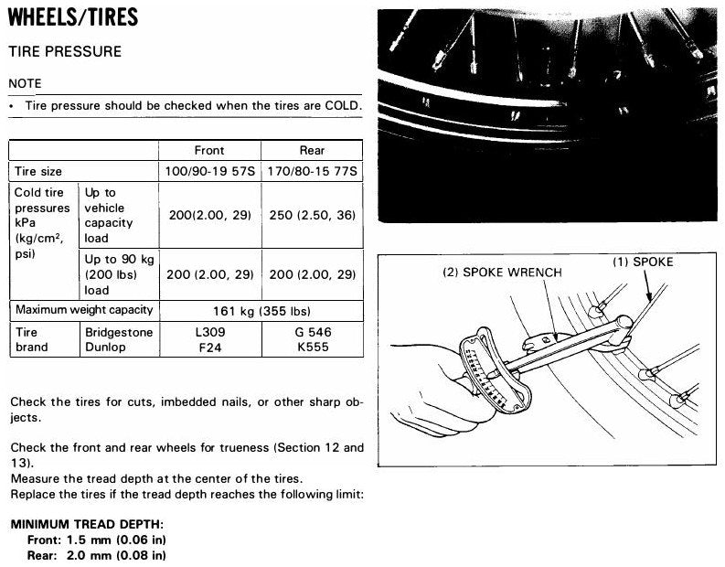 Manual De Serviço Honda Shadow Vt 600c - 2007 - diagrama 1