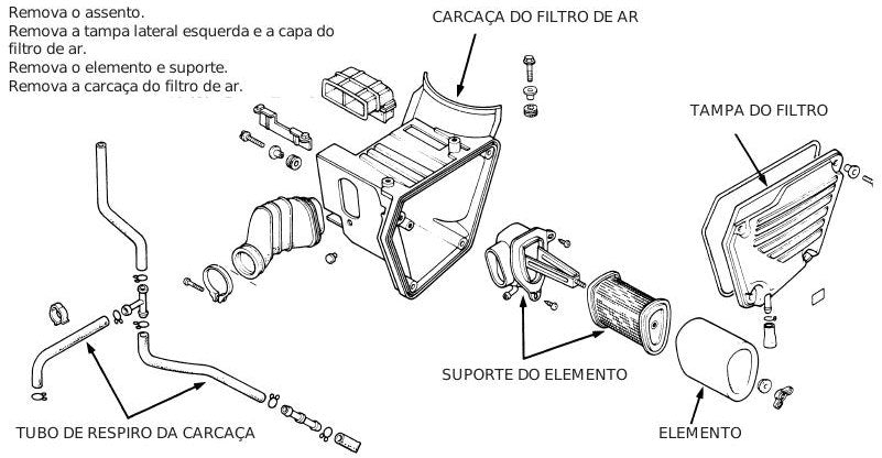 Manual De Serviço Honda Xl250r - diagrama 2