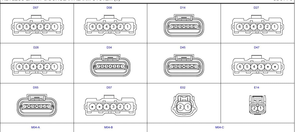 Diagramas Elétricos Hyundai i30 Elantra Neos FD — página interna 1