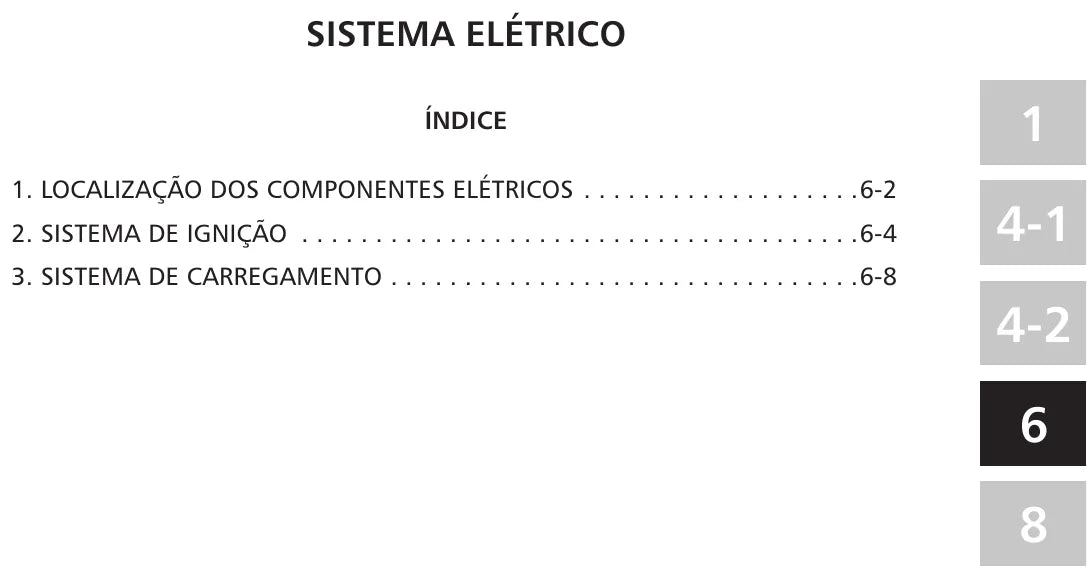Página interna 4 — Kasinski Mirage GT 650 (Injeção)