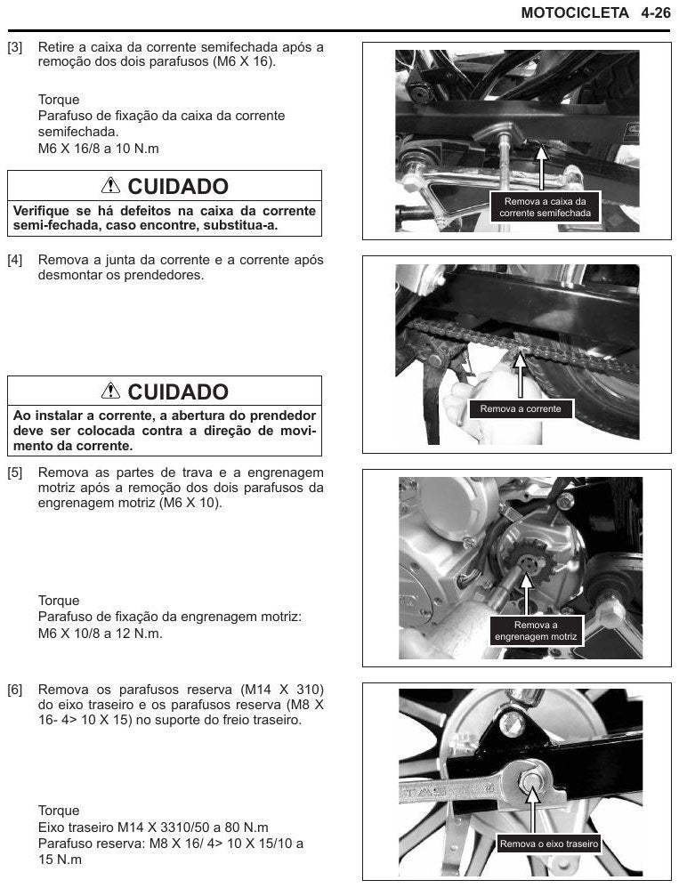 Manual De Serviço Kasinski Mirage 150 - diagrama 2