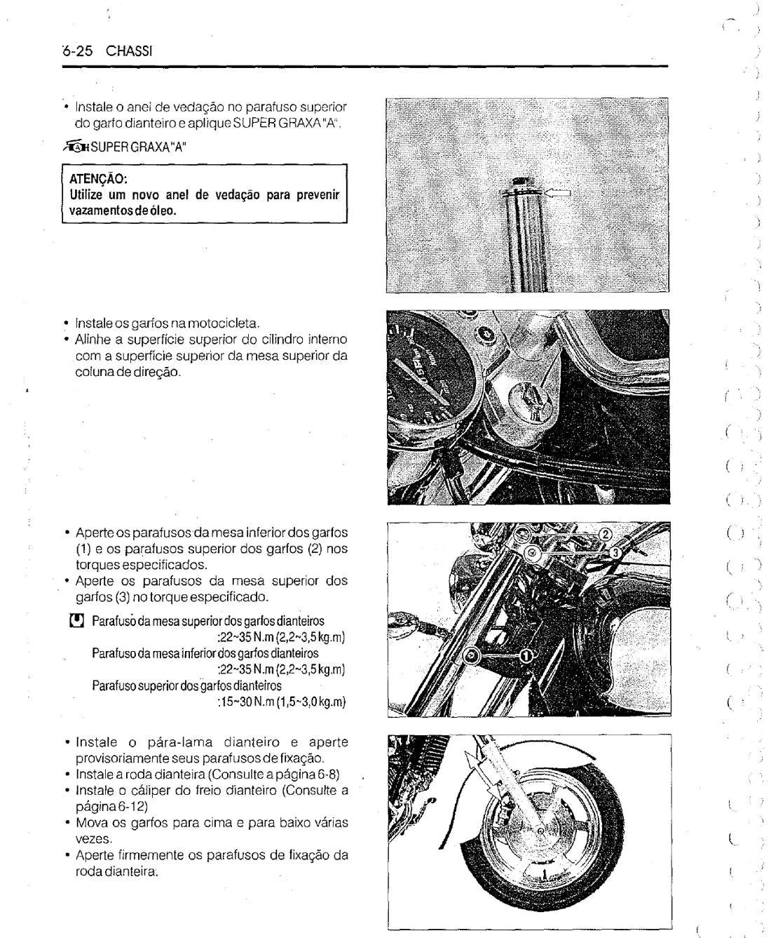 Página interna 4 — Kasinski Mirage 250 (Carburada)