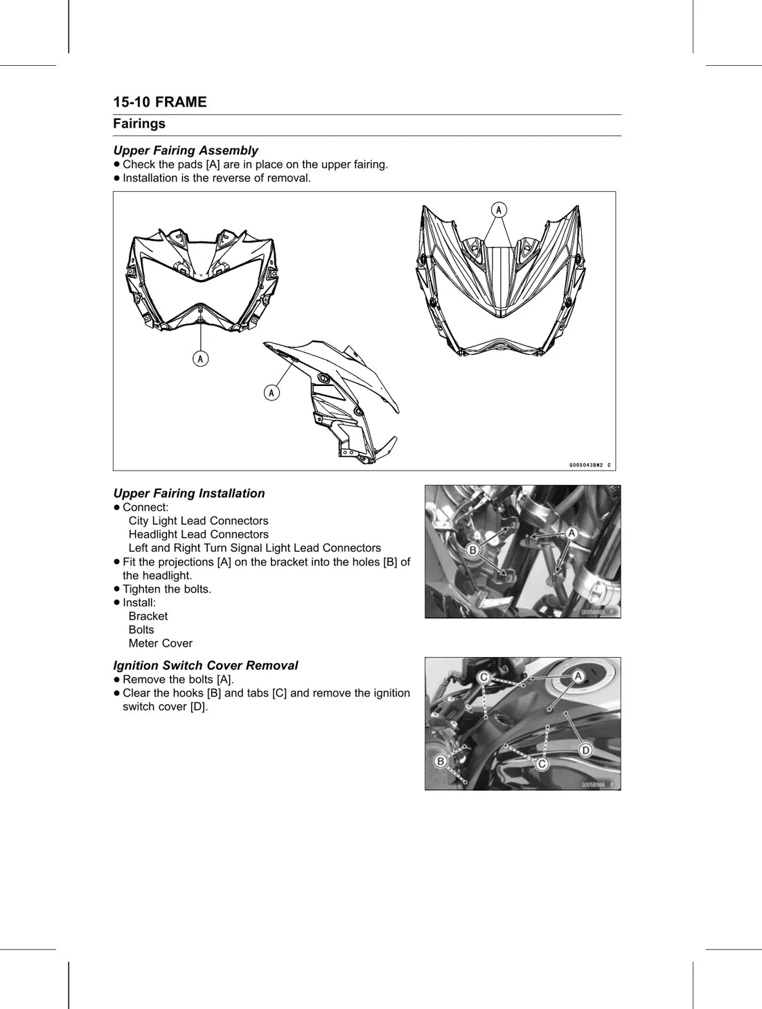 Página interna 4 — Kawasaki Z800 / Z800 ABS