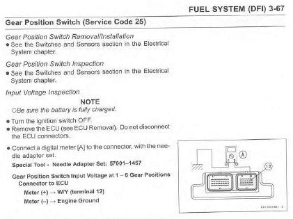 Manual De Serviço Kawasaki Zx 10-r 2004 2005 - diagrama 1