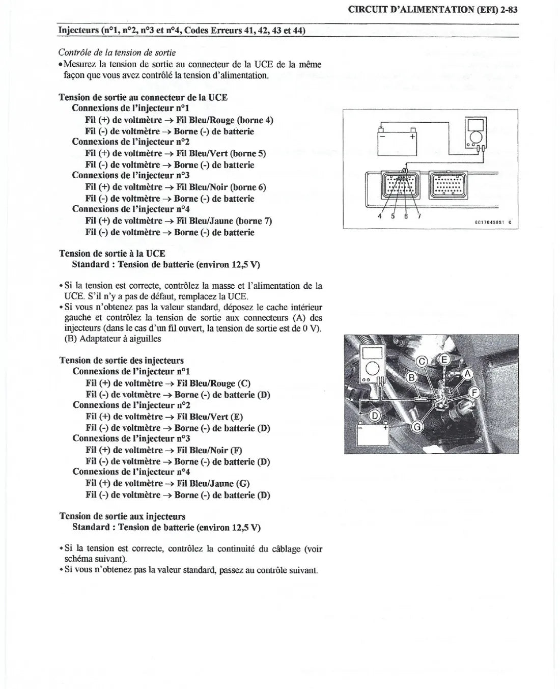 Página interna 1 — Kawasaki Ninja ZX-12R