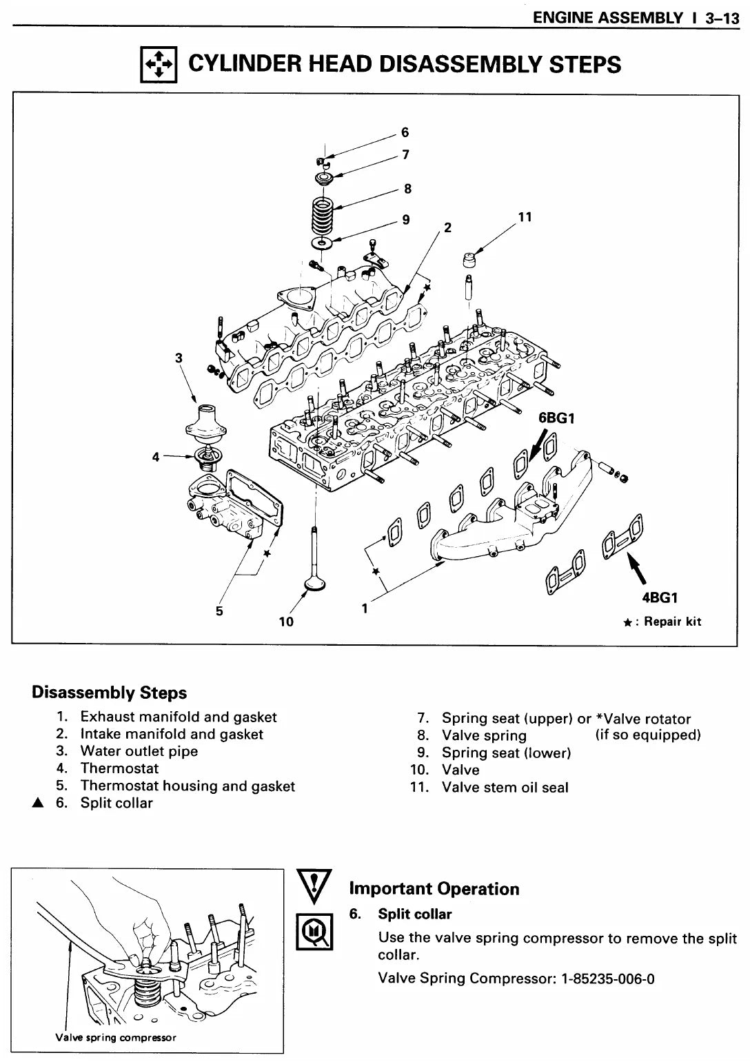 Página interna do Manual de Oficina Fiat Kobelco E200SR EVO — Escavadeira hidráulica Fiat Kobelco