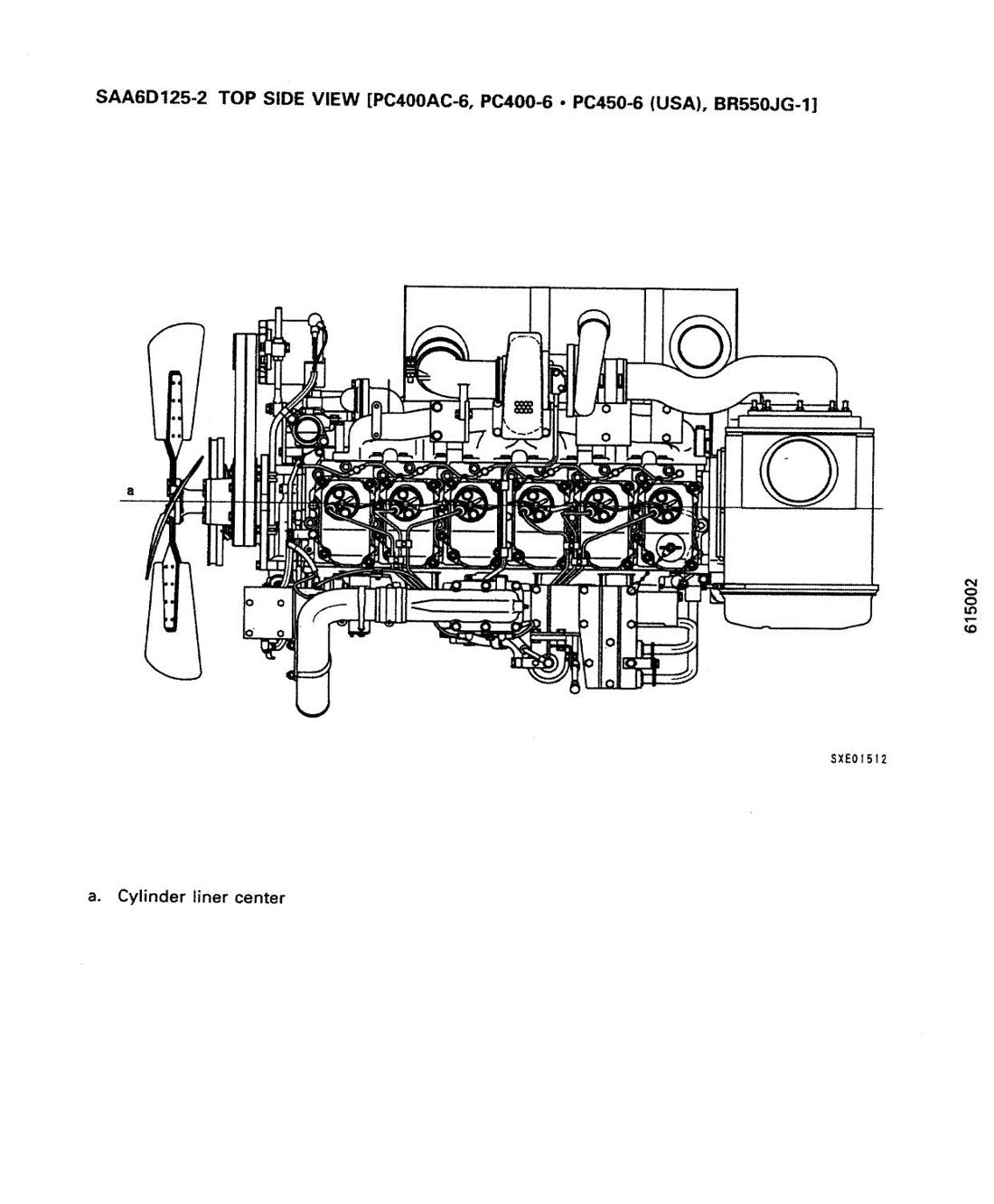 MANUAL DE SERVIÇO KOMATSU - 125-2 SERIES - MOTOR DIESEL - página 3