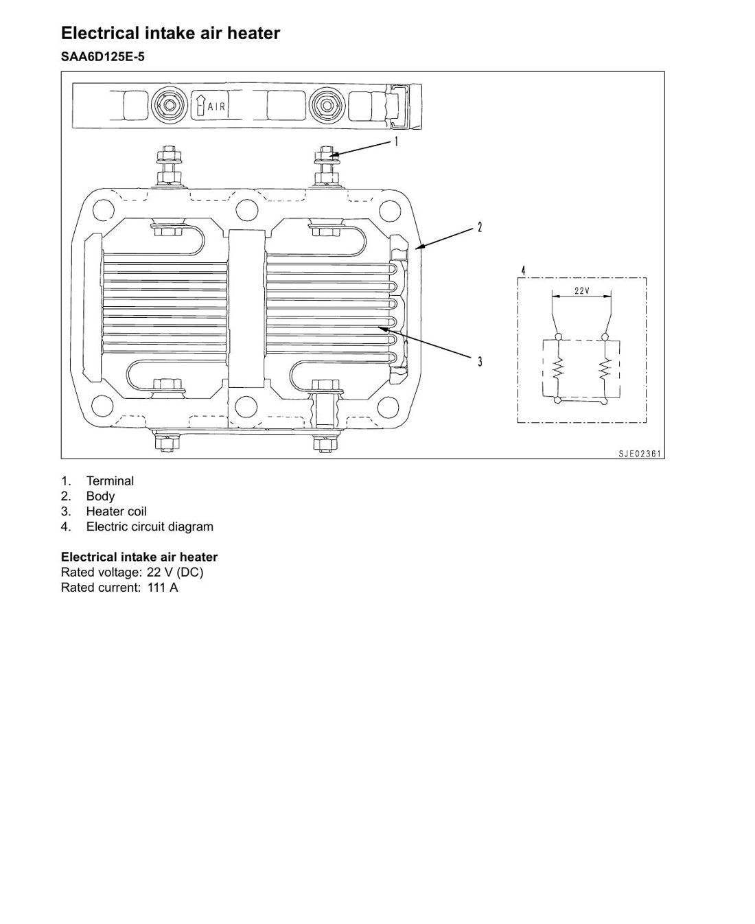 MANUAL DE SERVIÇO KOMATSU - 125E-5 SERIES - MOTOR paginas 400+ - página 2