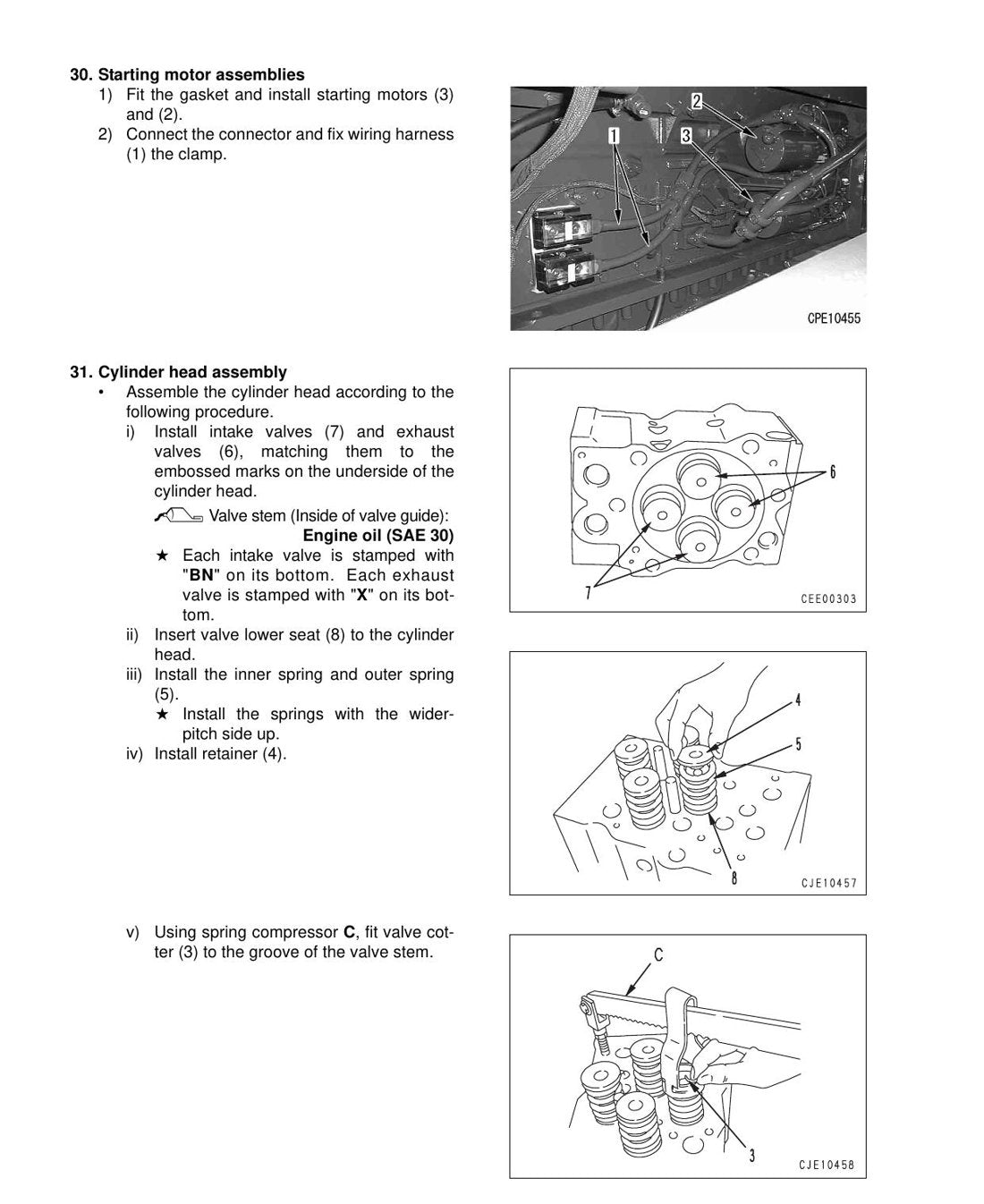 MANUAL DE SERVIÇO KOMATSU - 12V170-2 SERIES - MOTOR DIESEL - página 3