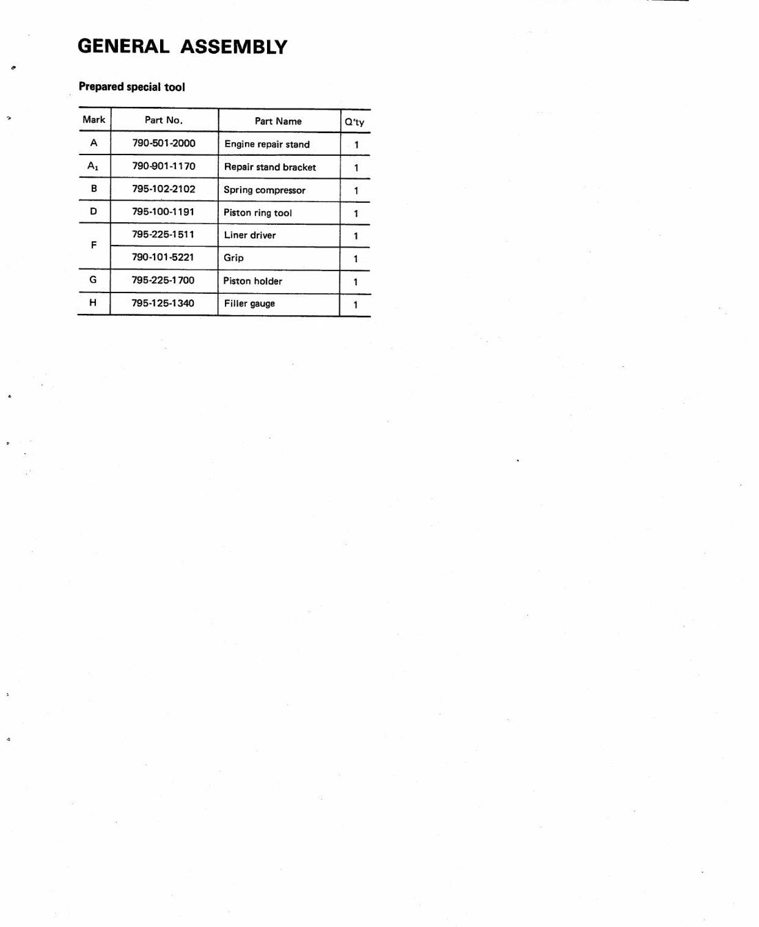 MANUAL DE SERVIÇO KOMATSU - 6D170-1 SERIES - MOTOR DIESEL - página 3
