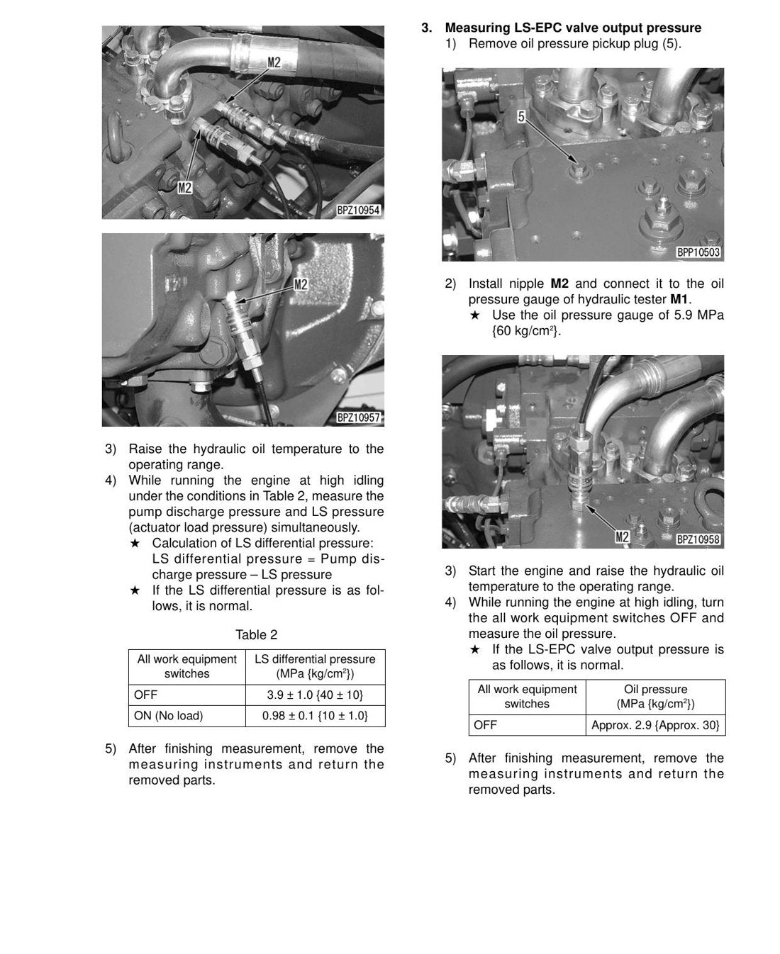 MANUAL DE SERVIÇO KOMATSU - BR380JG-1 - TRITURADOR - página 2