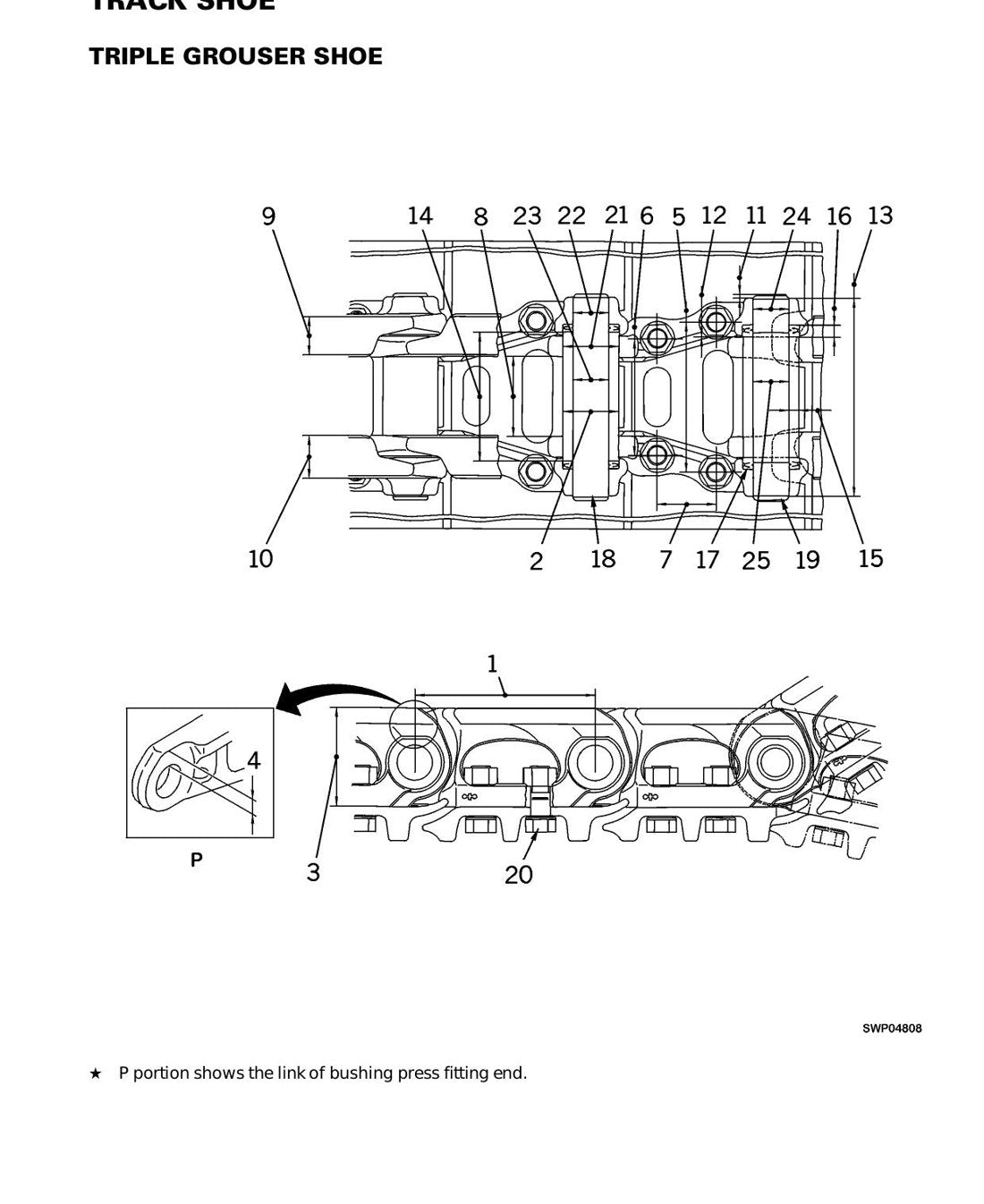MANUAL DE SERVIÇO KOMATSU - BR550JG-1 - página 2