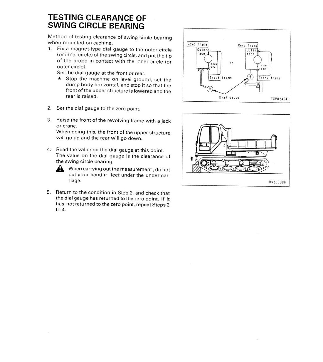 MANUAL DE SERVIÇO KOMATSU - CD60R-1 - página 2
