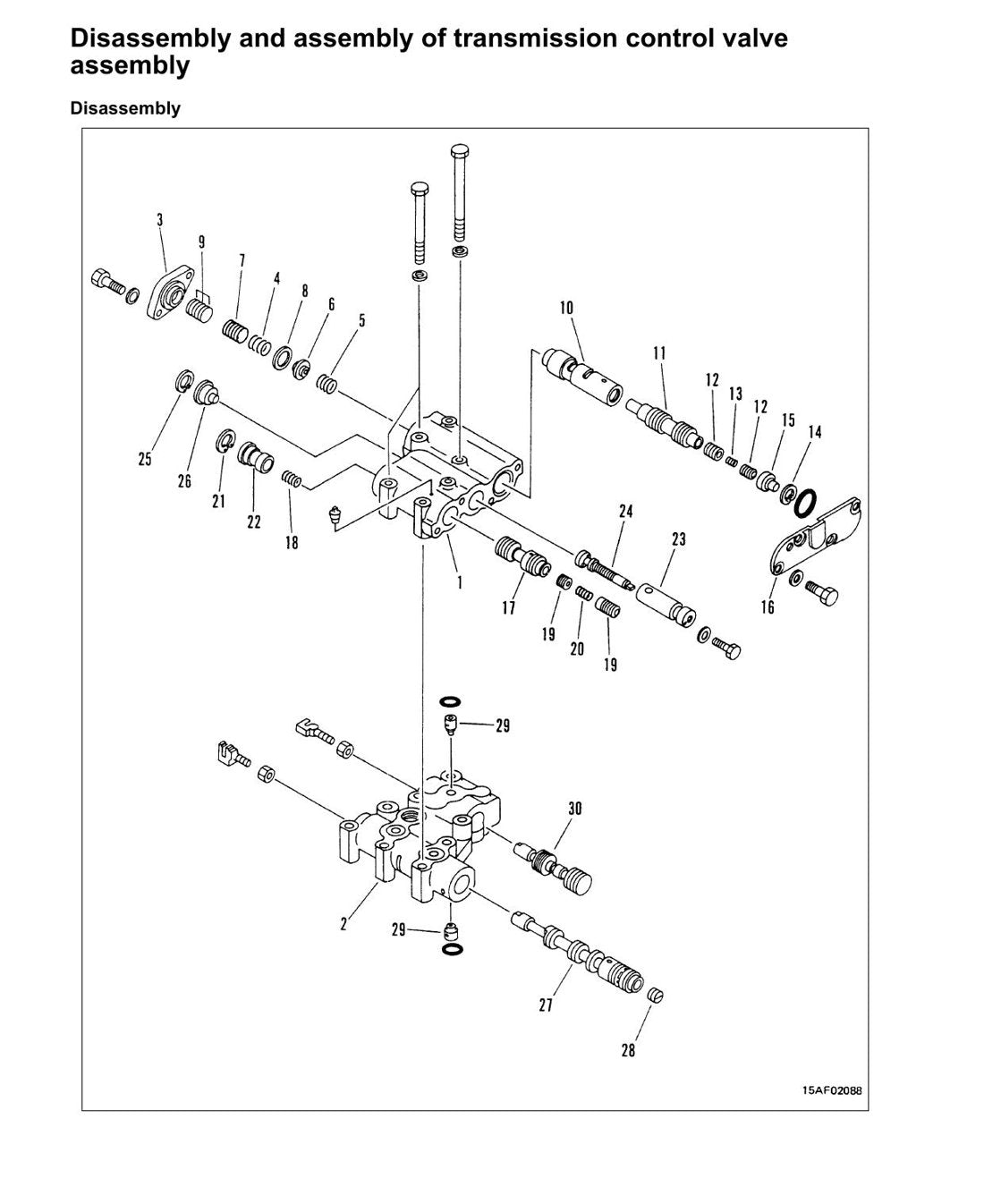 MANUAL DE SERVIÇO KOMATSU - D155C-1 - ASSENTADORES DE TUBOS - página 2