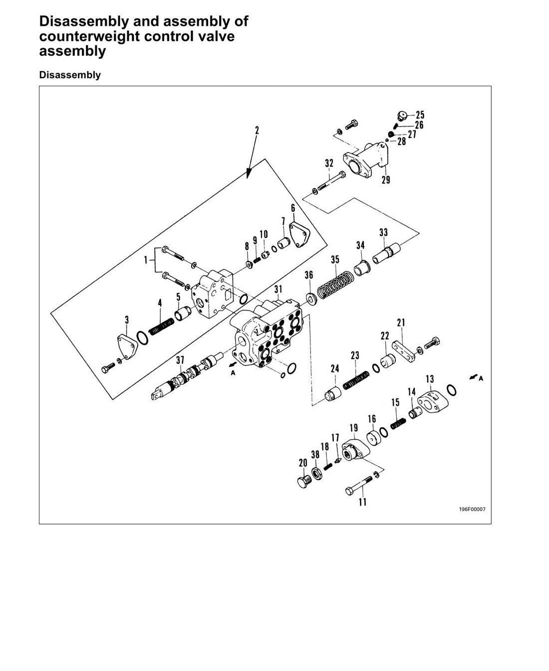 MANUAL DE SERVIÇO KOMATSU - D155C-1 - ASSENTADORES DE TUBOS - página 3