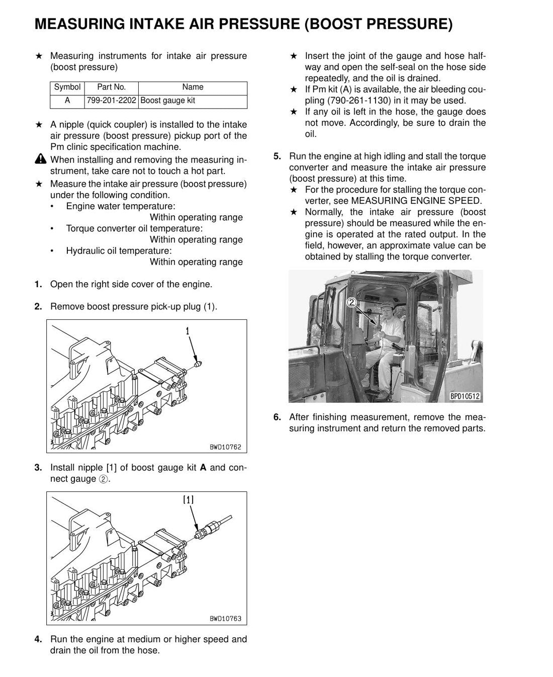 MANUAL DE SERVIÇO KOMATSU - D275AX-5 - BULLDOZER - página 3