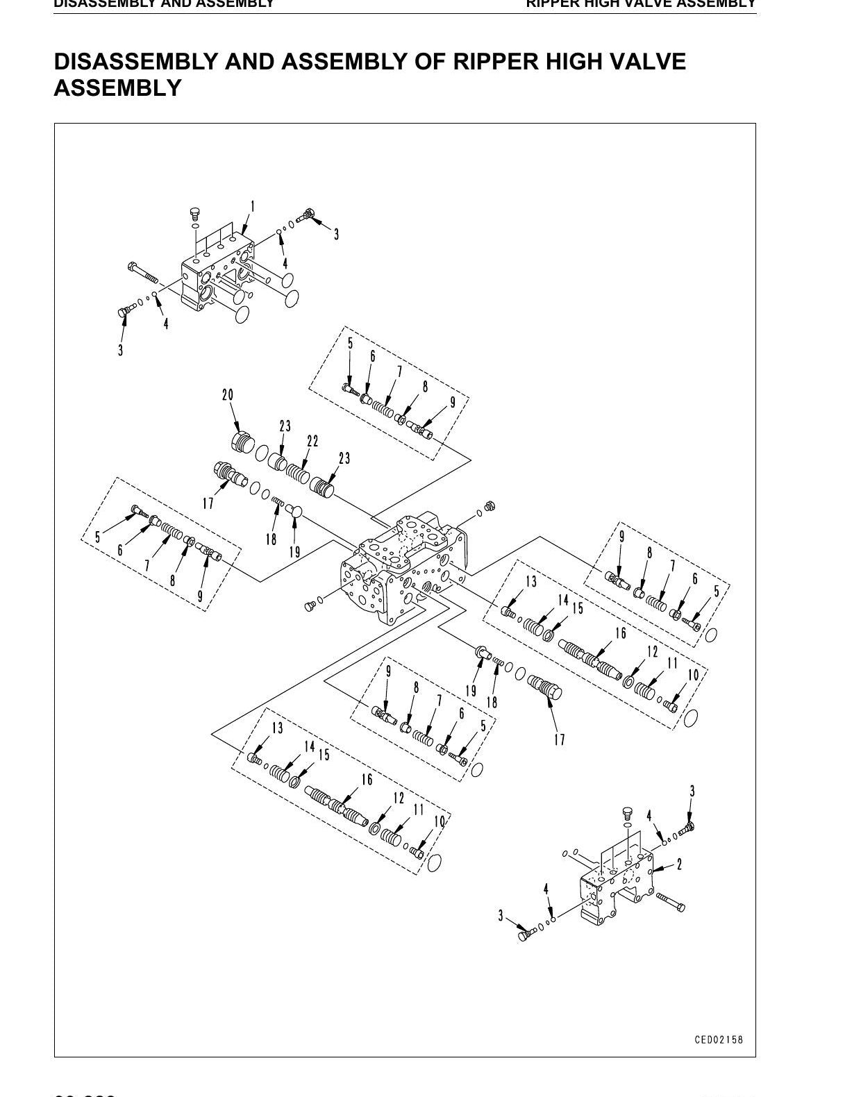 MANUAL DE SERVIÇO KOMATSU - D375A-5 VHMS SPECIF. - BULLDOZER - página 3