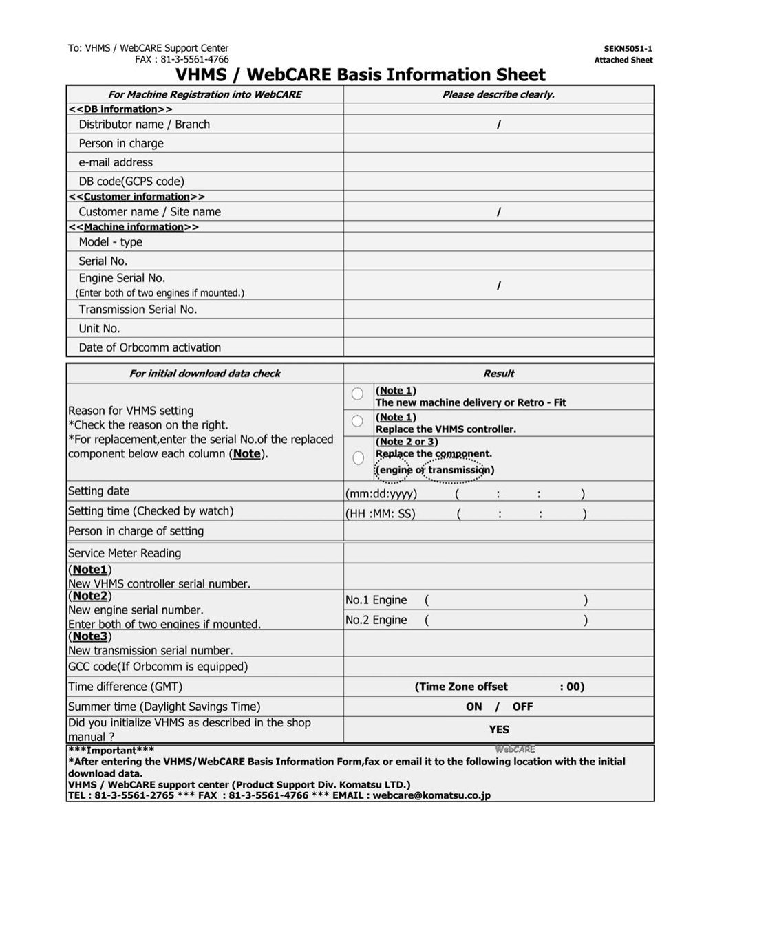 MANUAL DE SERVIÇO KOMATSU - D375A-5E0 - BULLDOZER - página 3