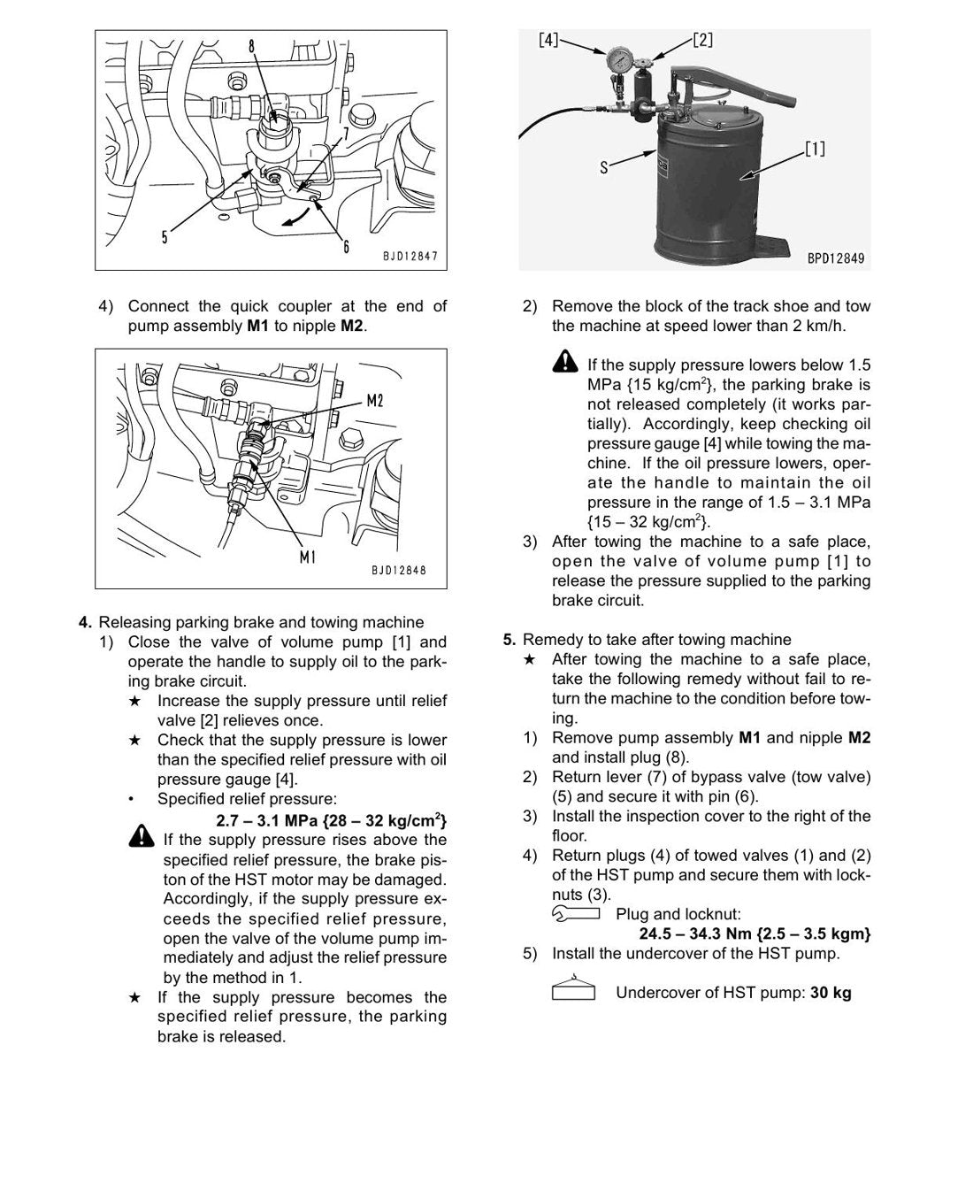 MANUAL DE SERVIÇO KOMATSU - D39EX,PX-21 - BULLDOZER - página 3